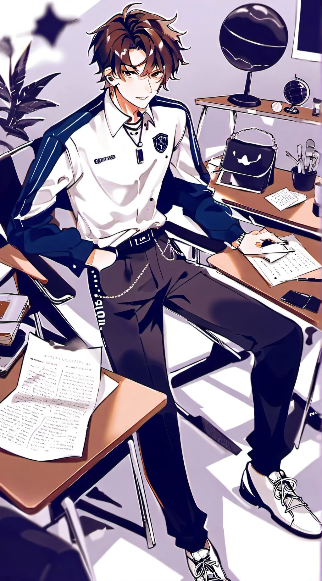 ai character: ⚽~Youseff~⚽ background