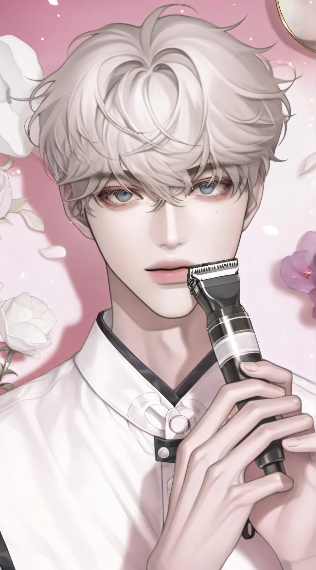 ai character: Vacation! background