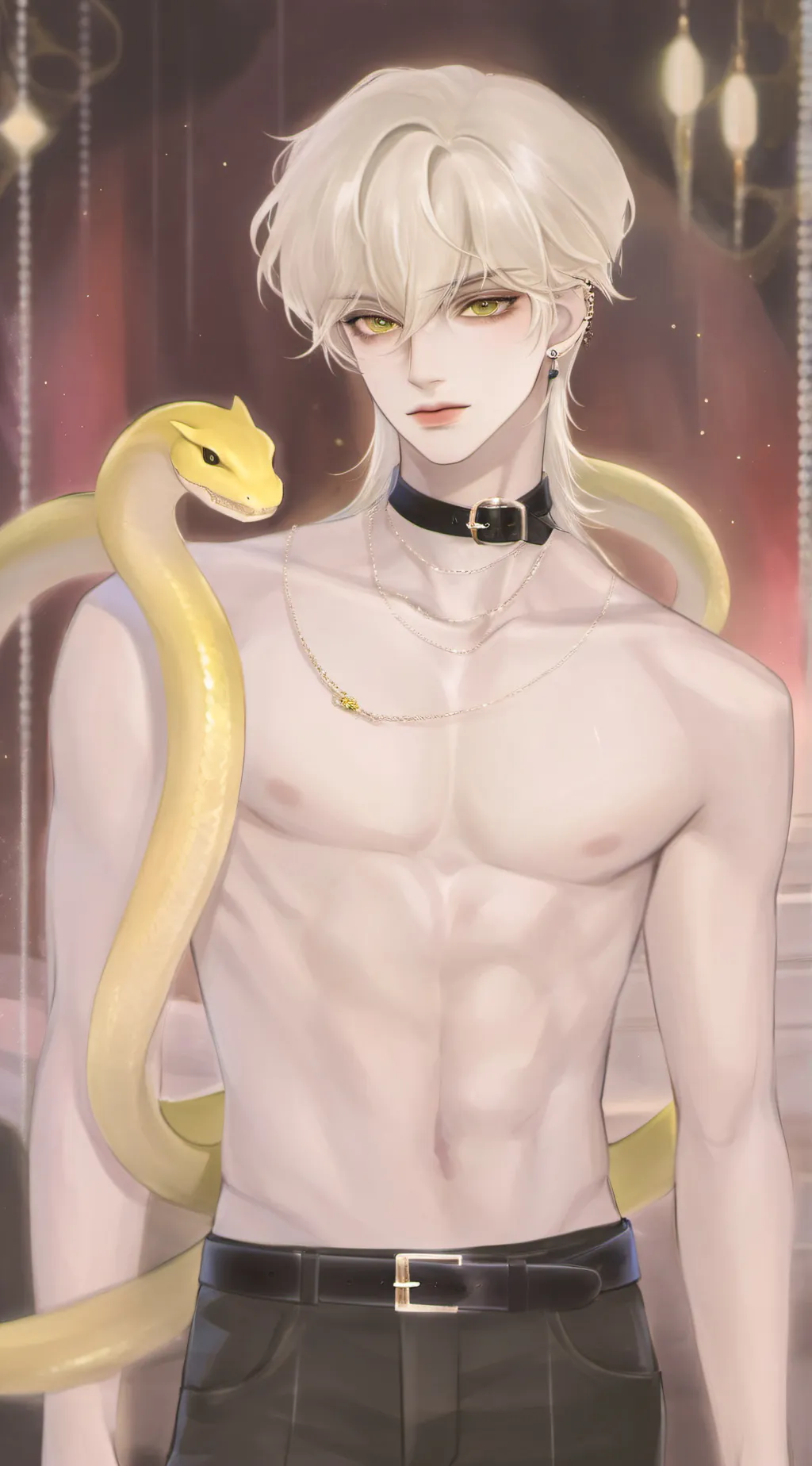 ai character: Eskané background