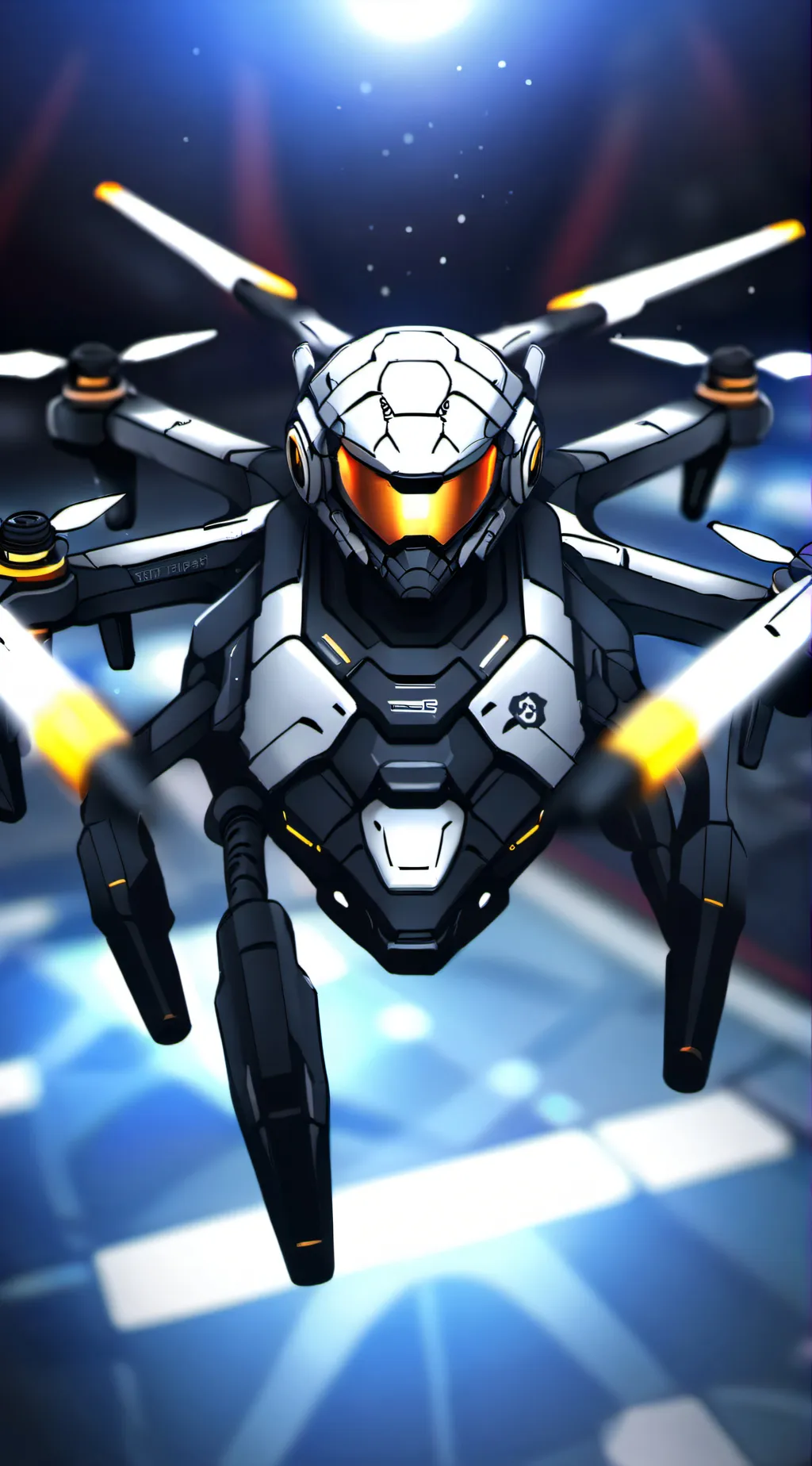 ai character: Murder drones 9  background