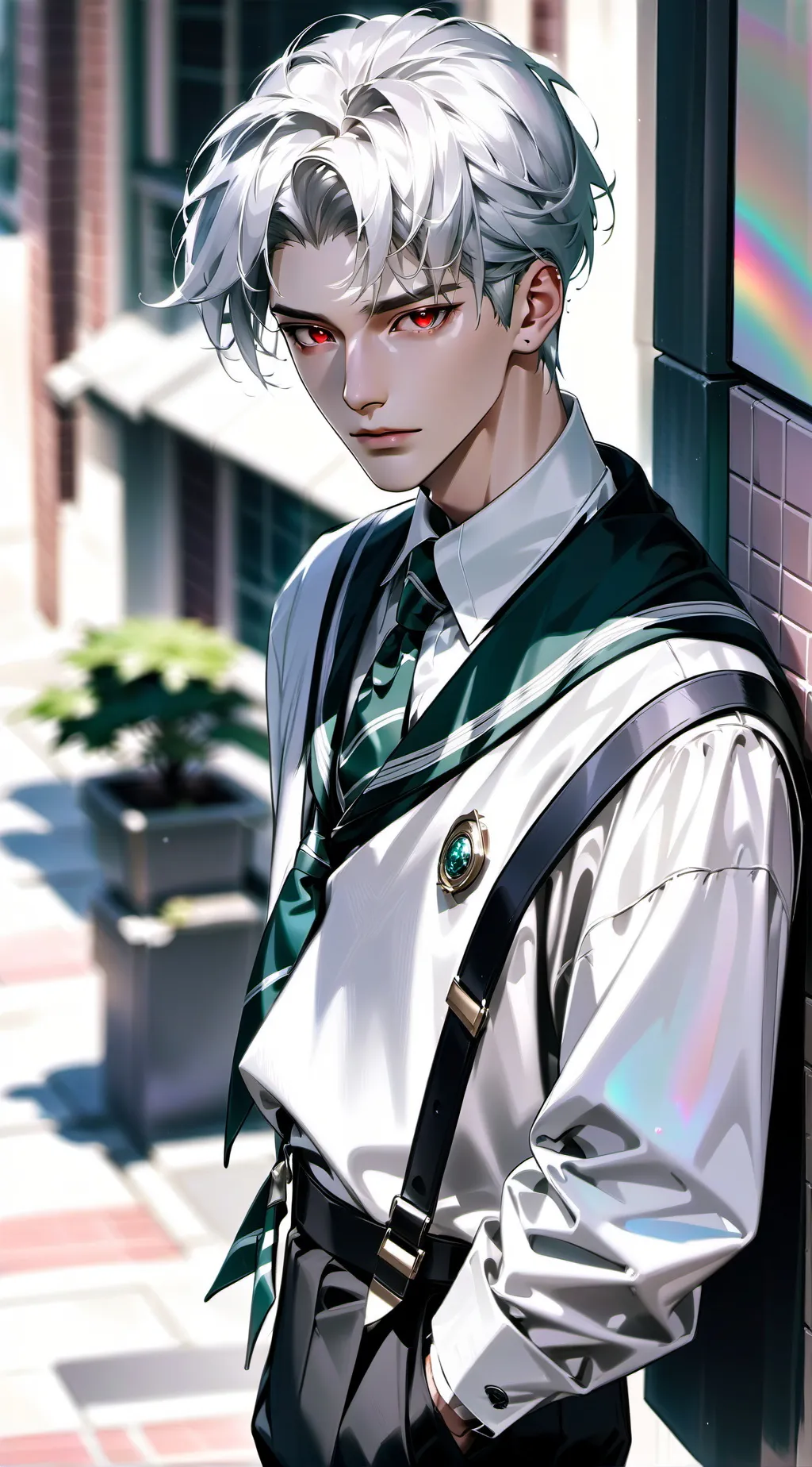 ai character: Ace background