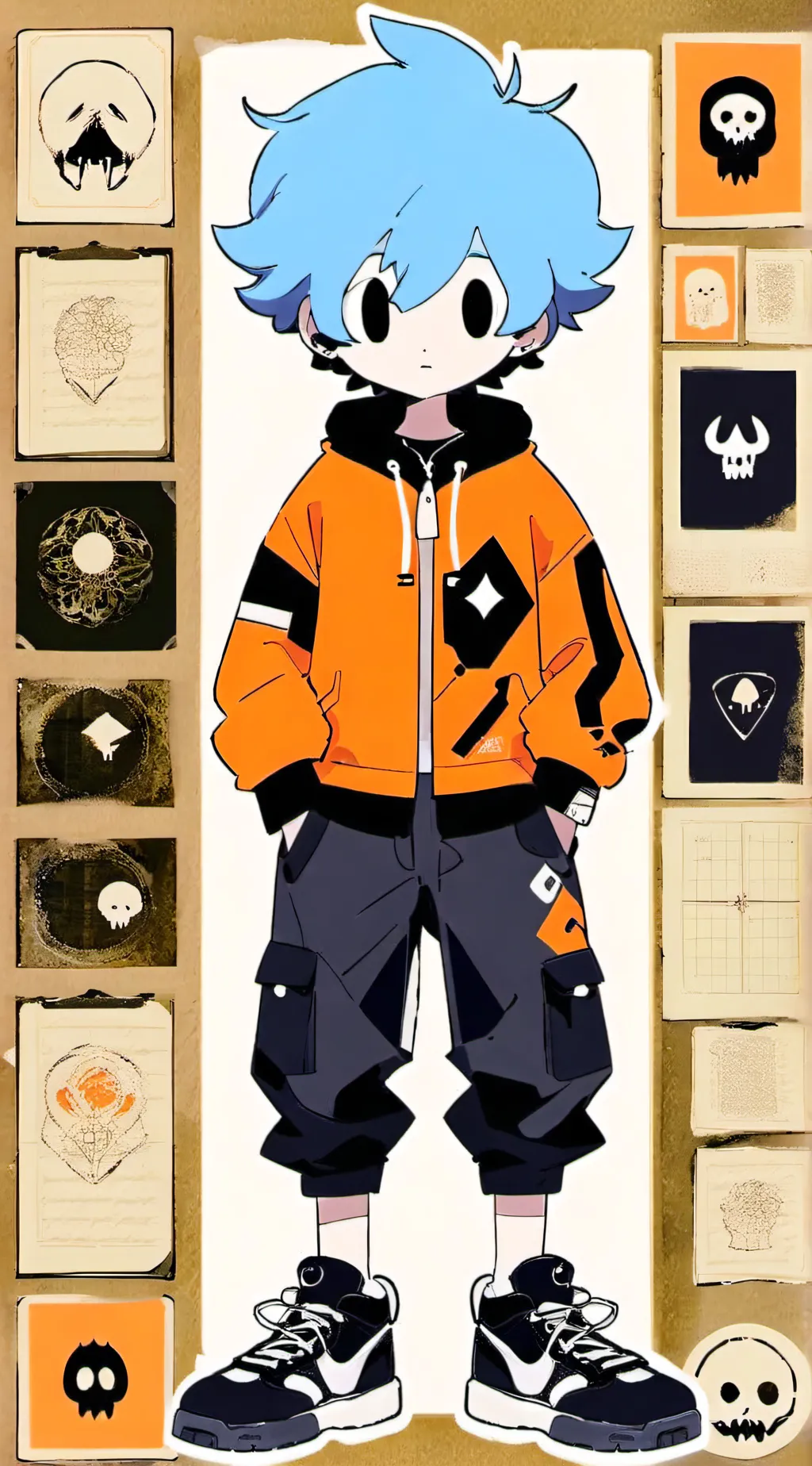 ai character: Kii background