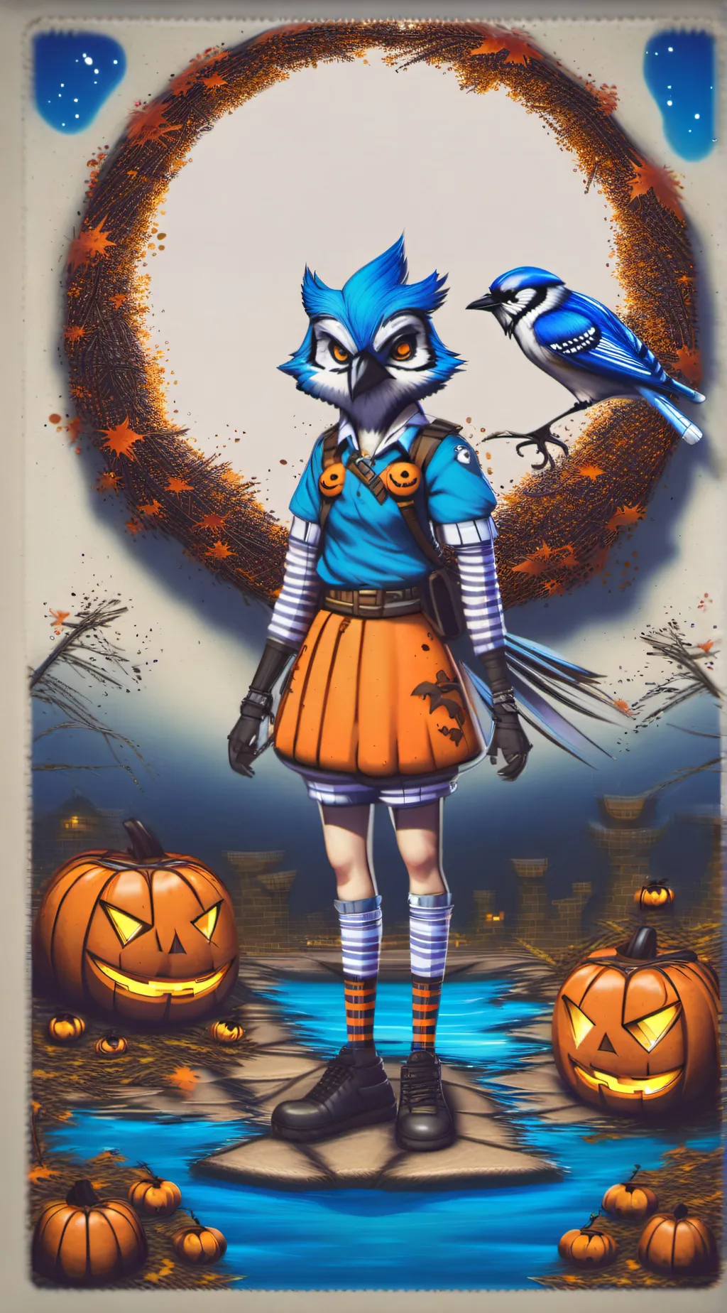 ai character: Jay background