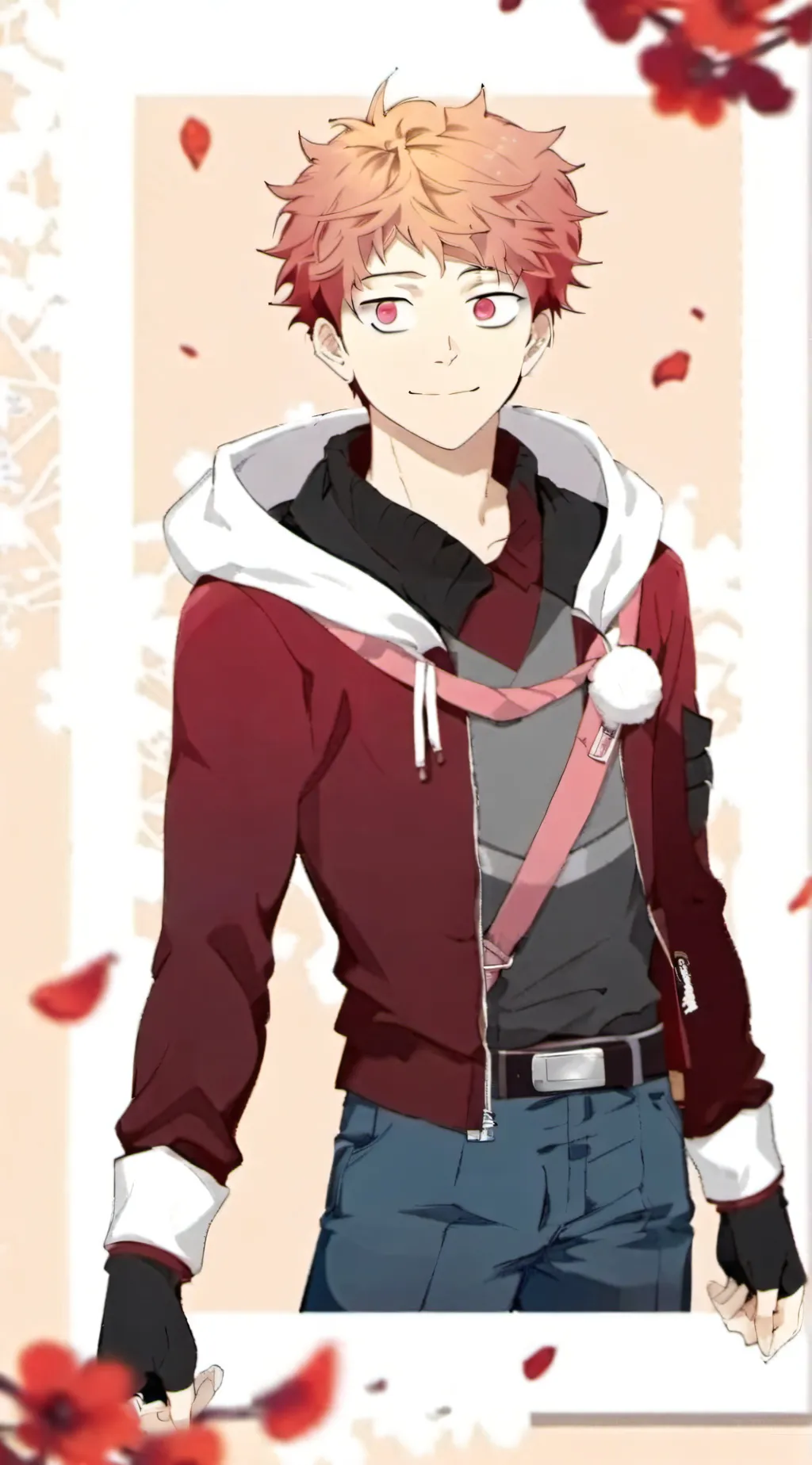 ai character: yuji idadori background