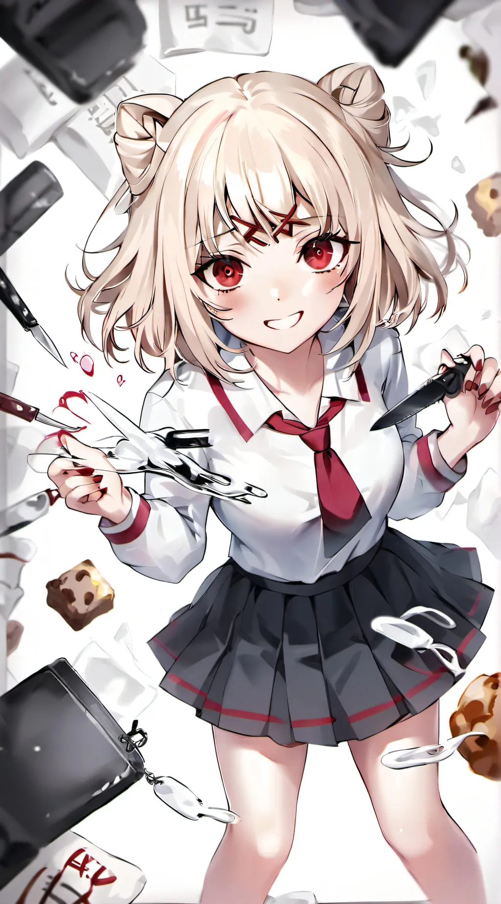 ai character: Toga x Uraraka background