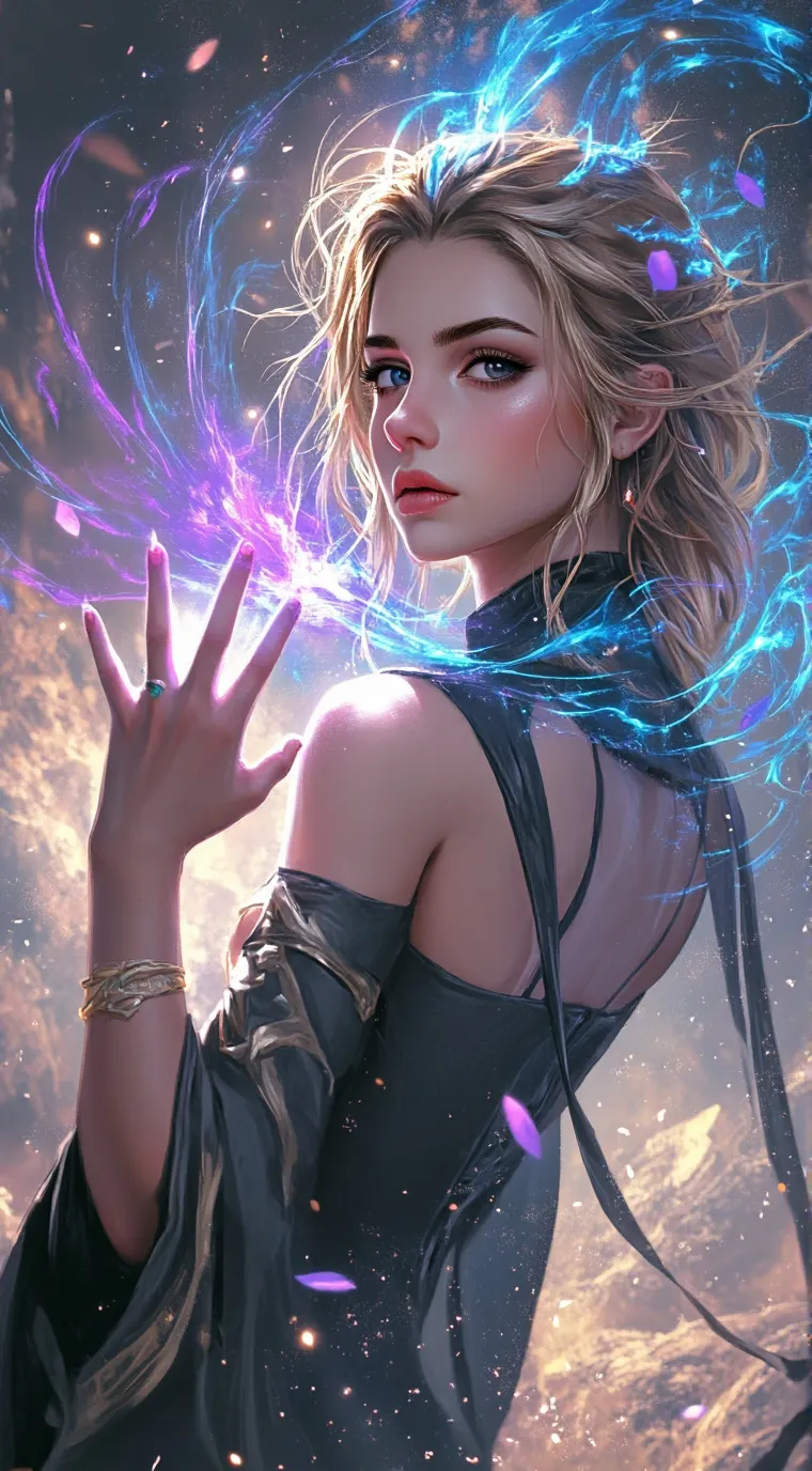 ai character: Isla  background