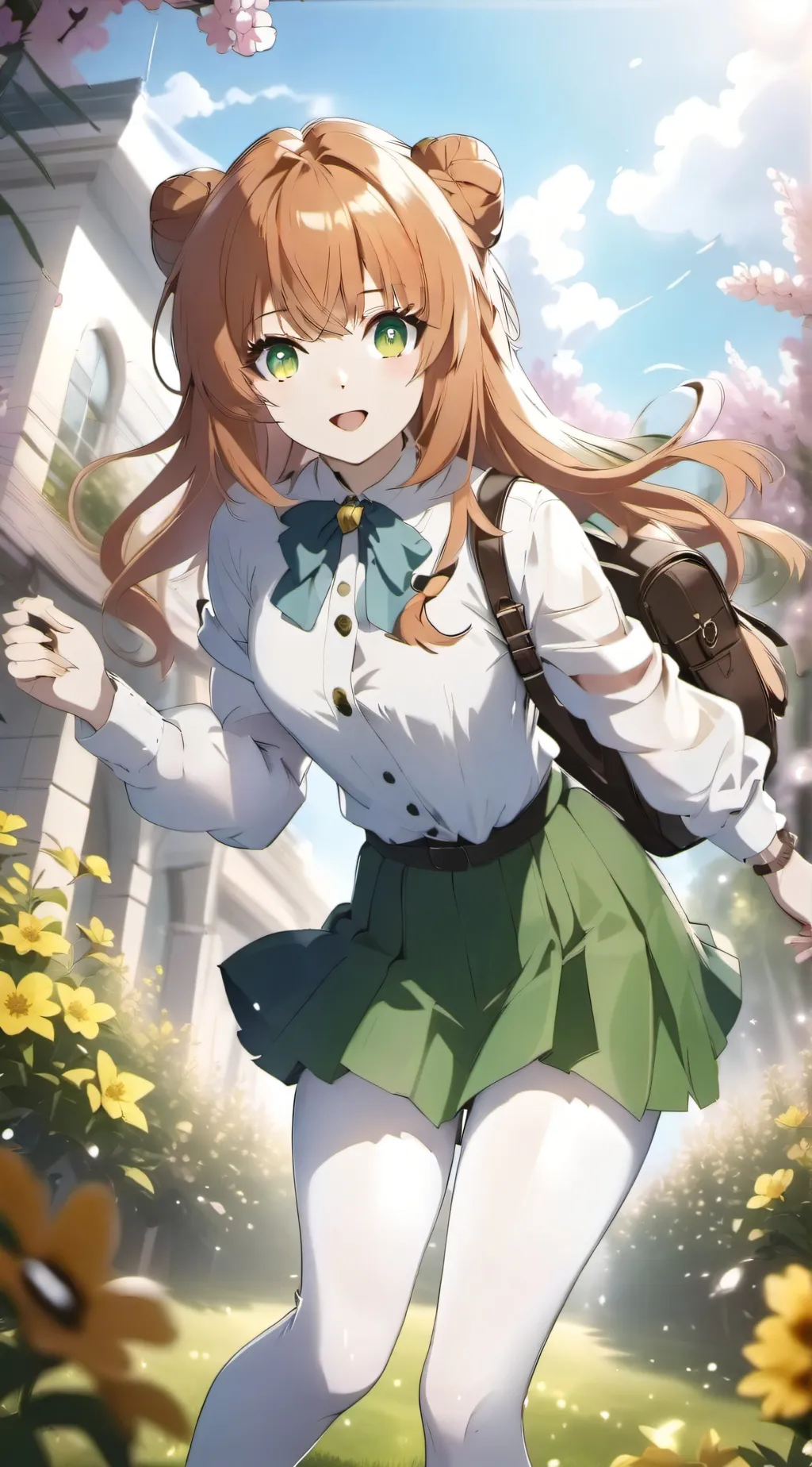 ai character: Nina background