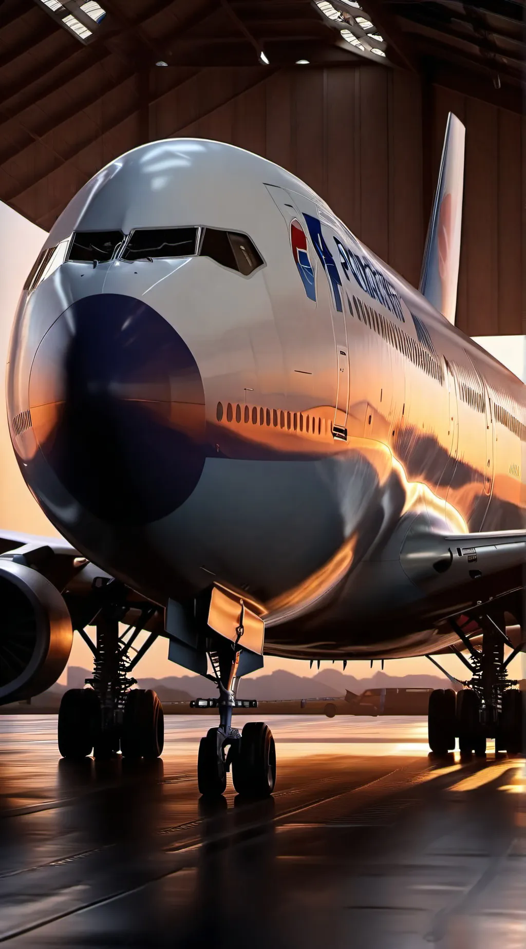 ai character: Jumbo Saber background