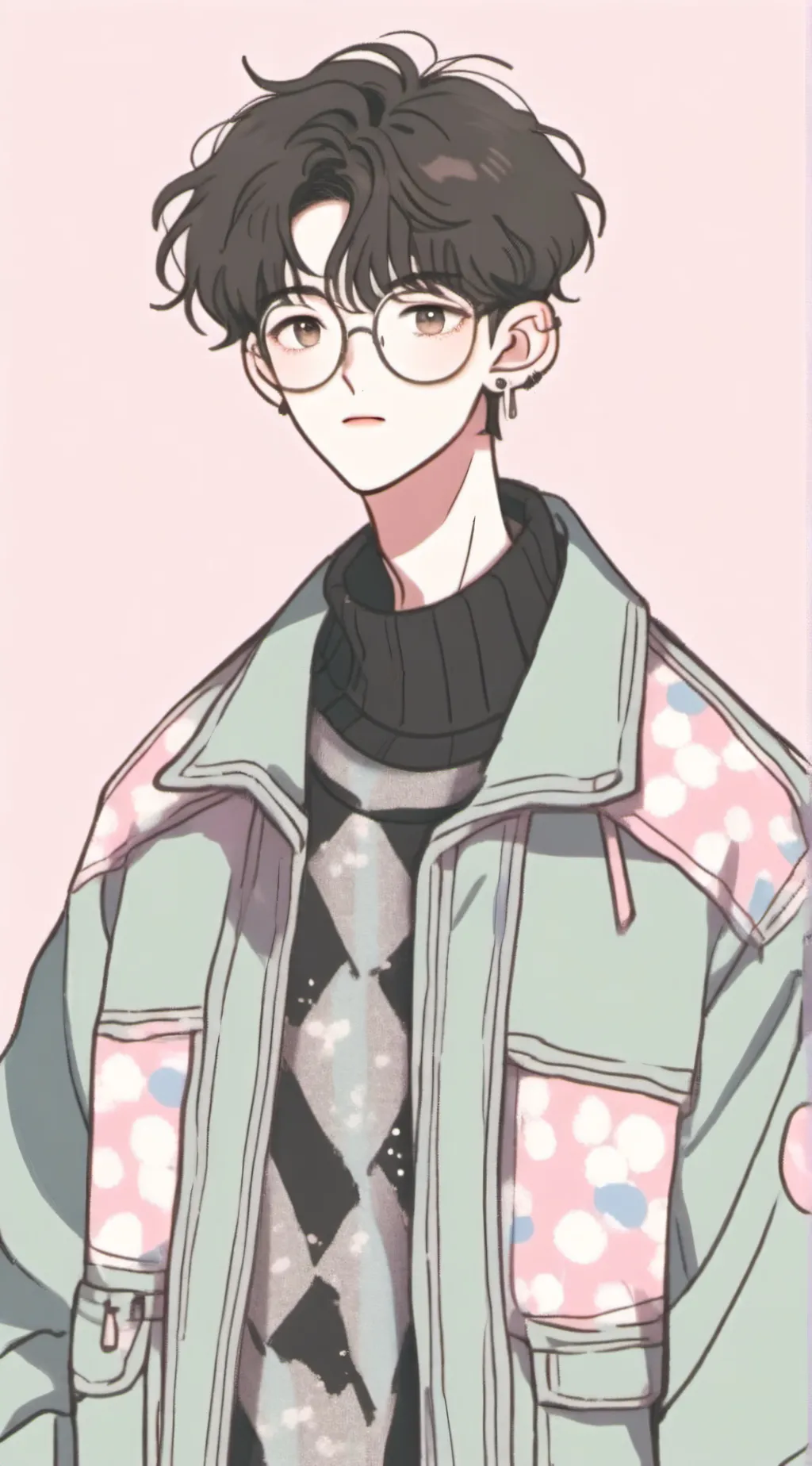 ai character: Alec  background