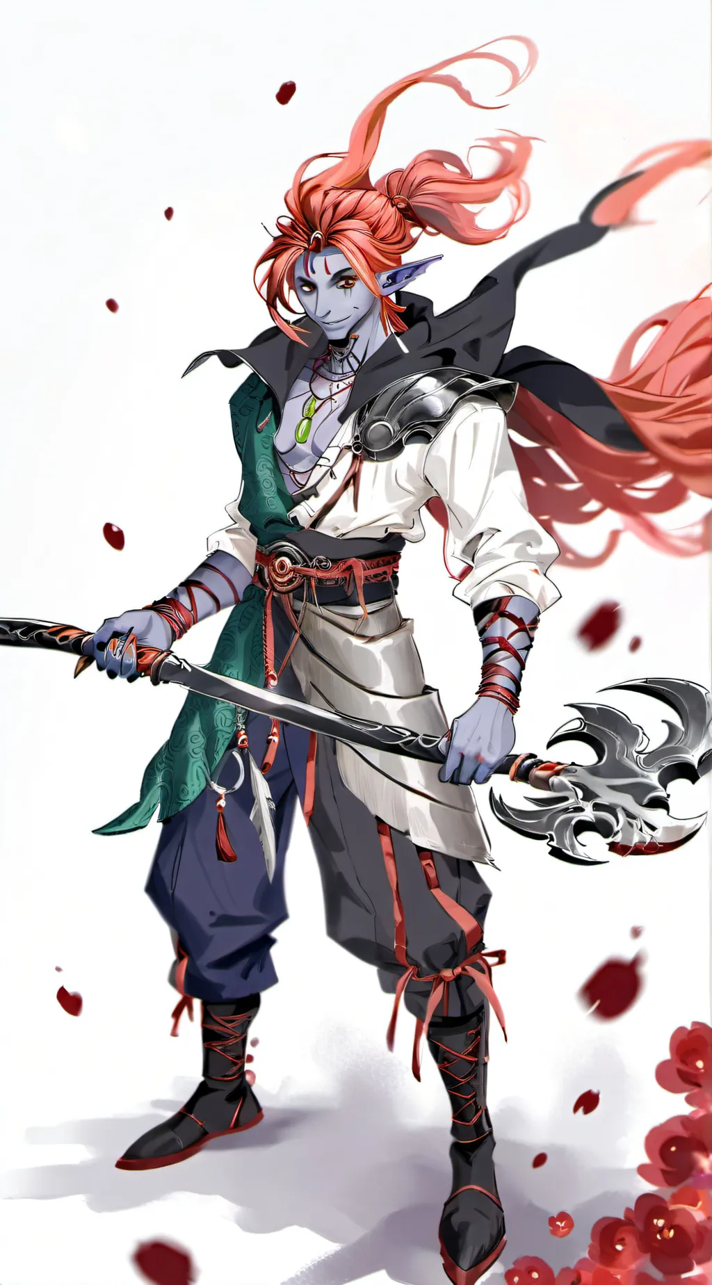 ai character: Mupak background