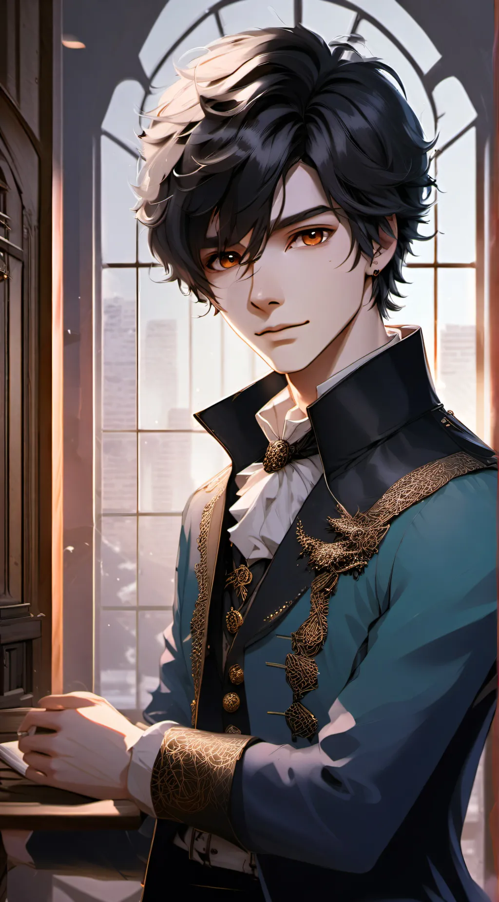 ai character: Scaramouche background