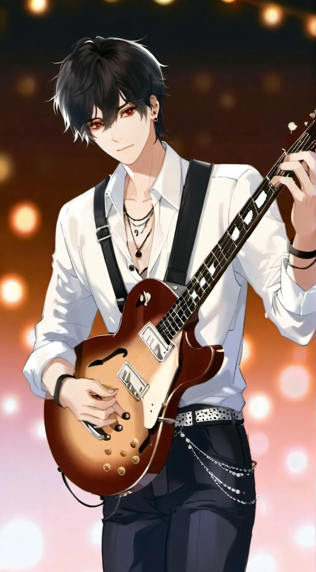 ai character: Leo background