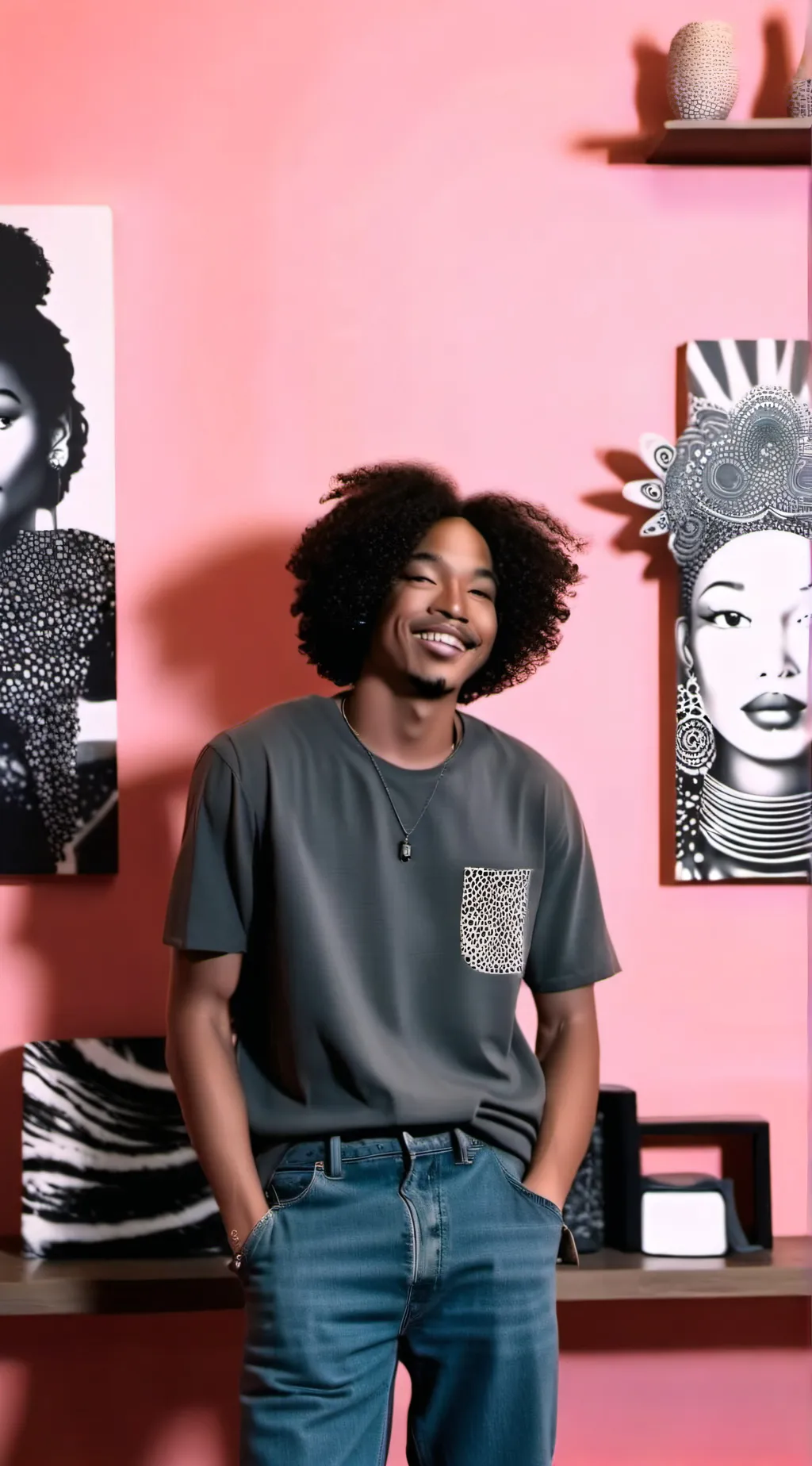 ai character: Omari background