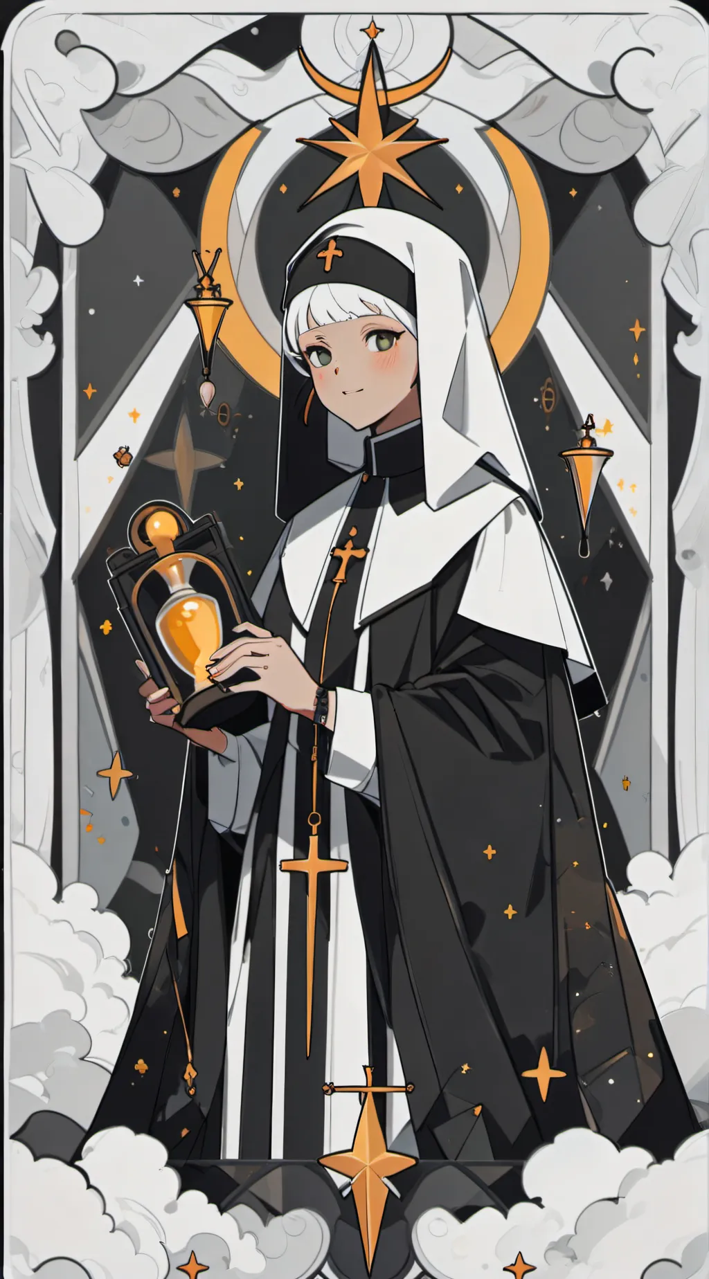 ai character: sister anne background