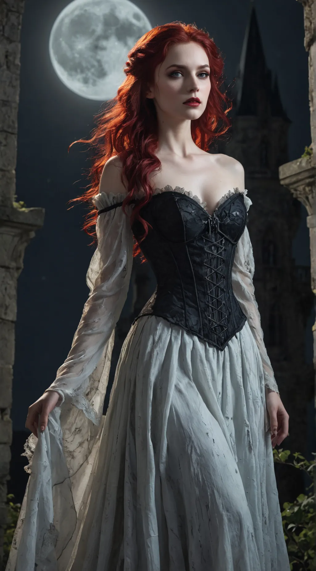 ai character: Serene background