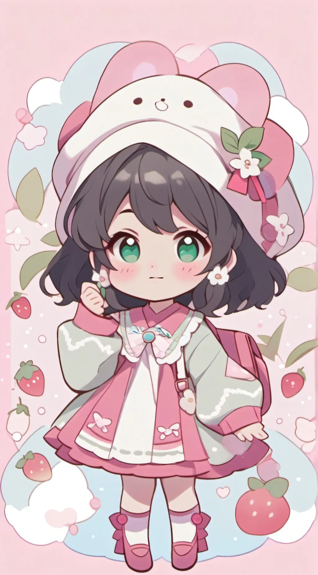 ai character: Seungmin background