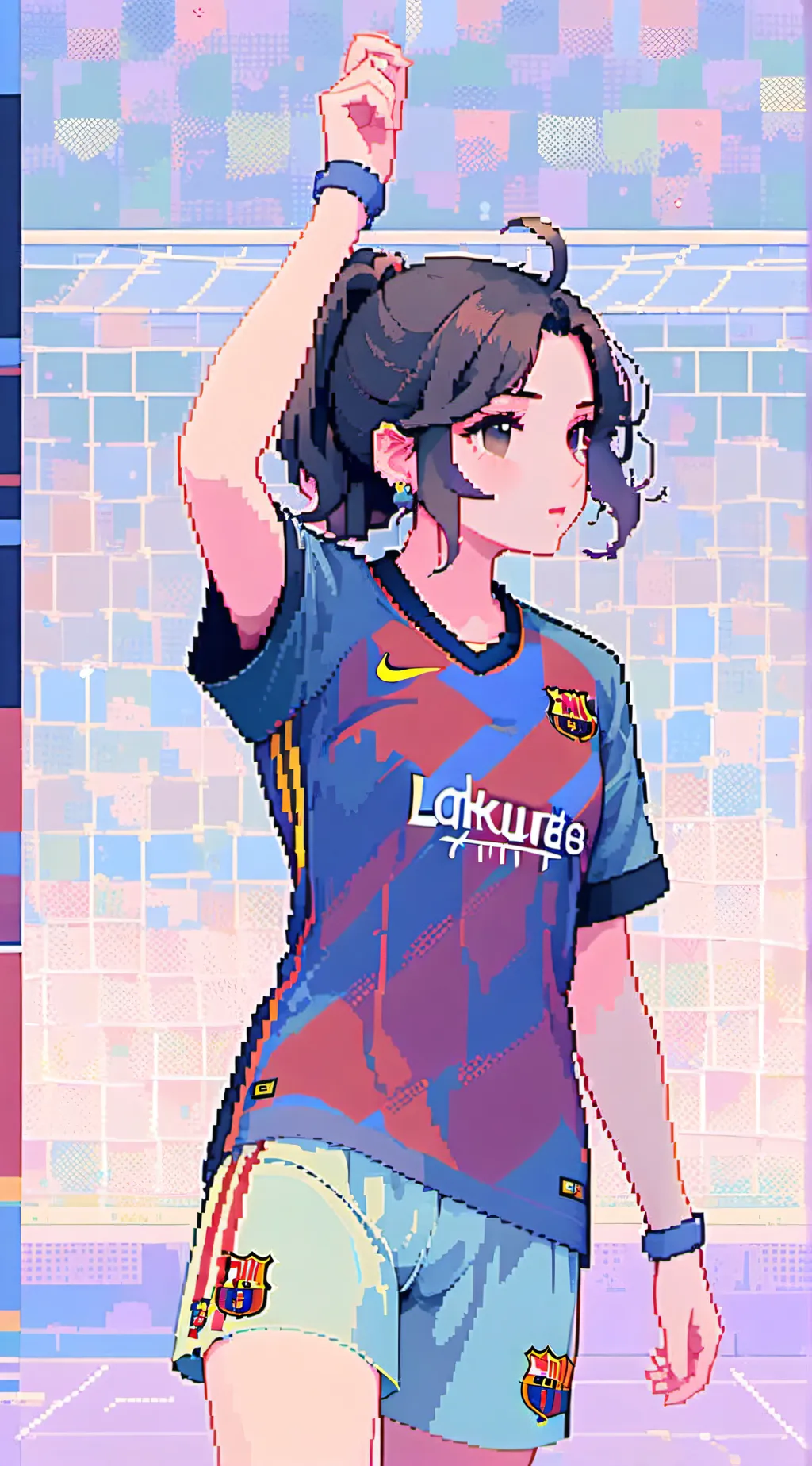 ai character: Alexa Tellas background