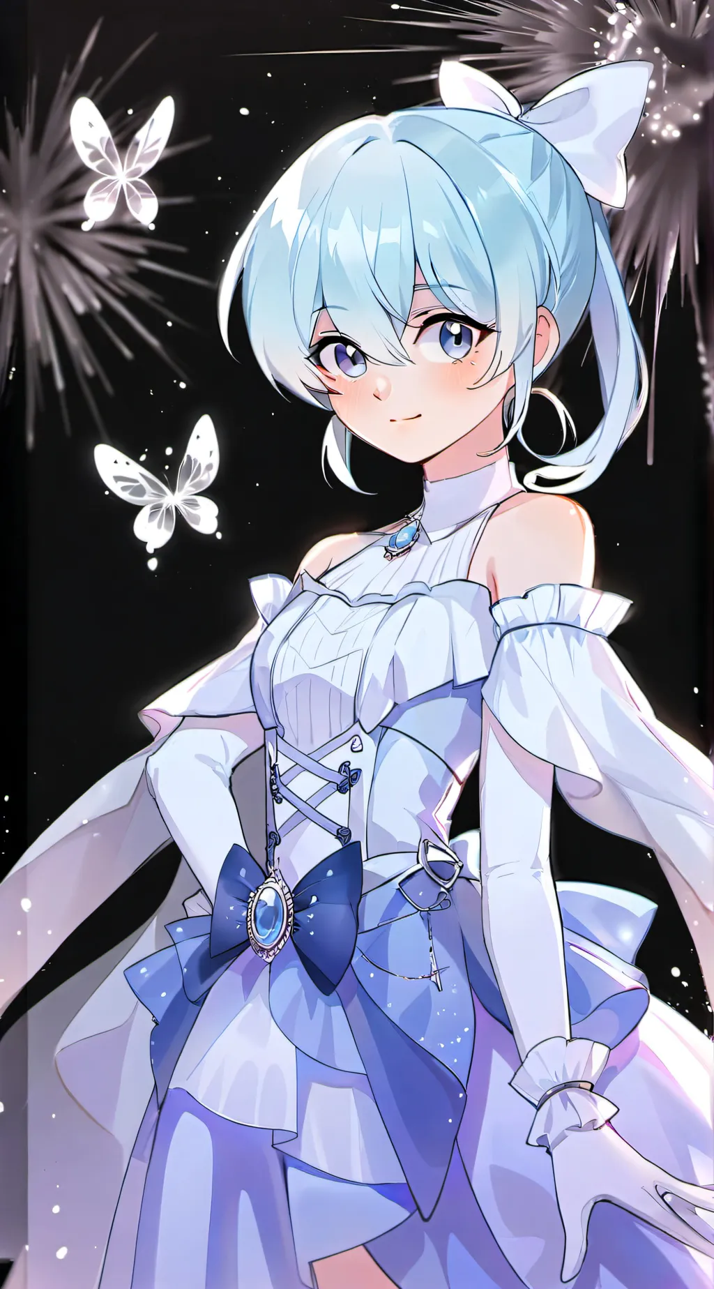 ai character: Jessie  background