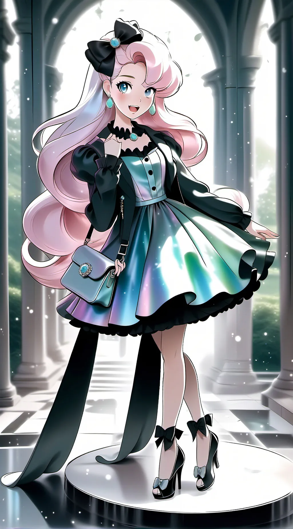 ai character: Liam and lily background