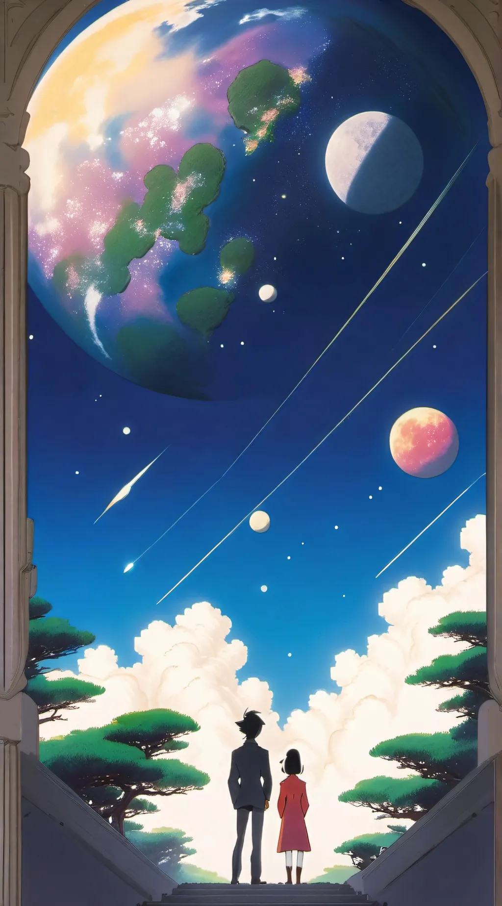 ai character: Dandy’s world! background