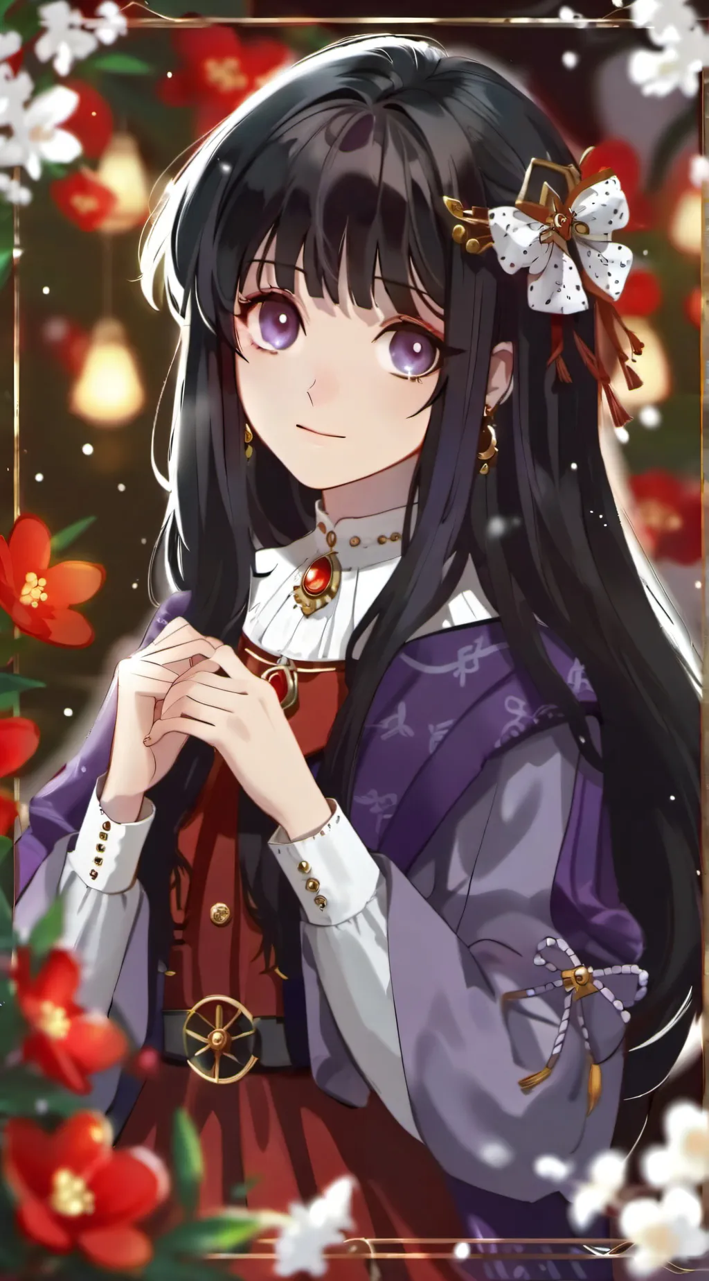 ai character: mei×yuzu "citrus" background