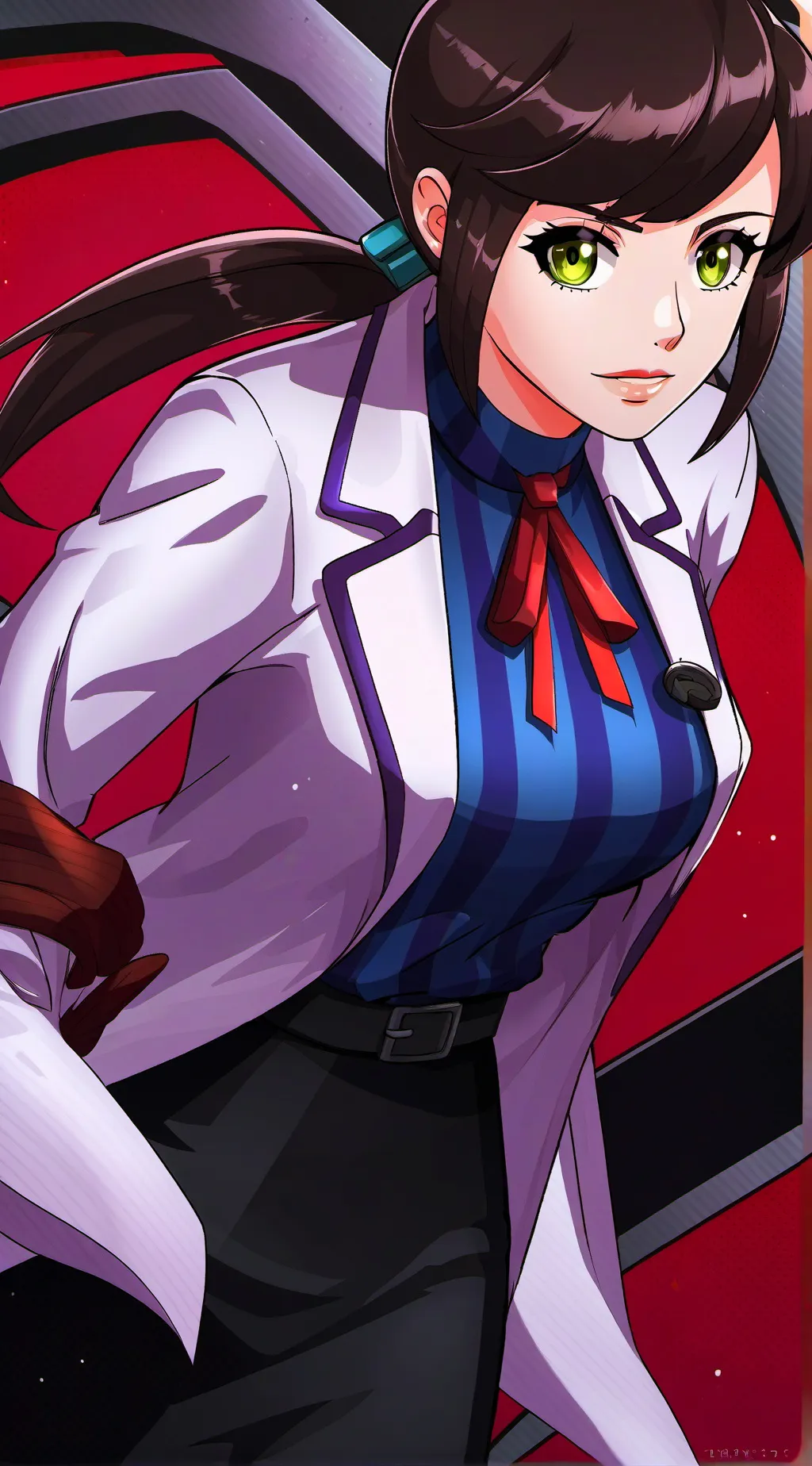 ai character: Samantha background