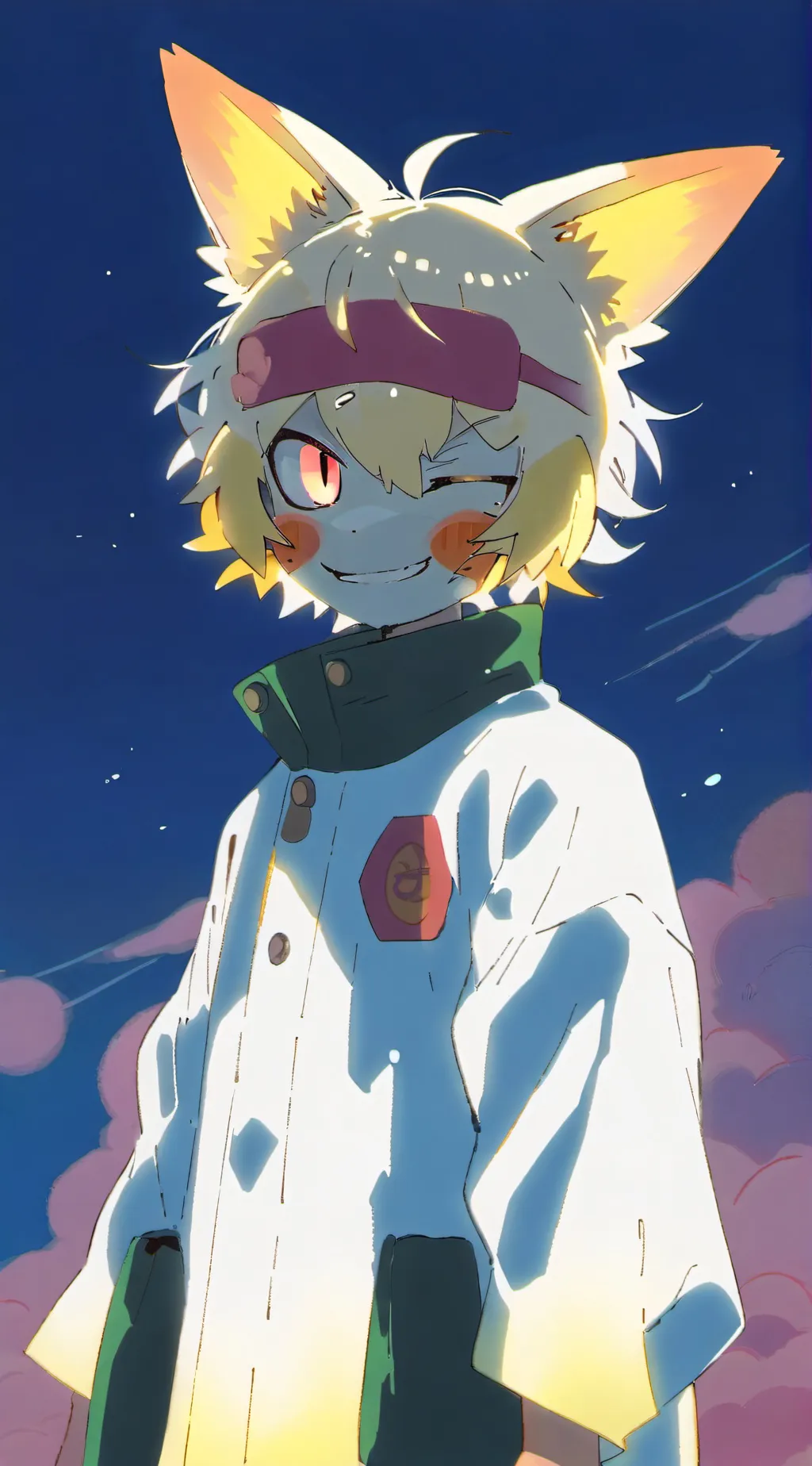 ai character: Cee background