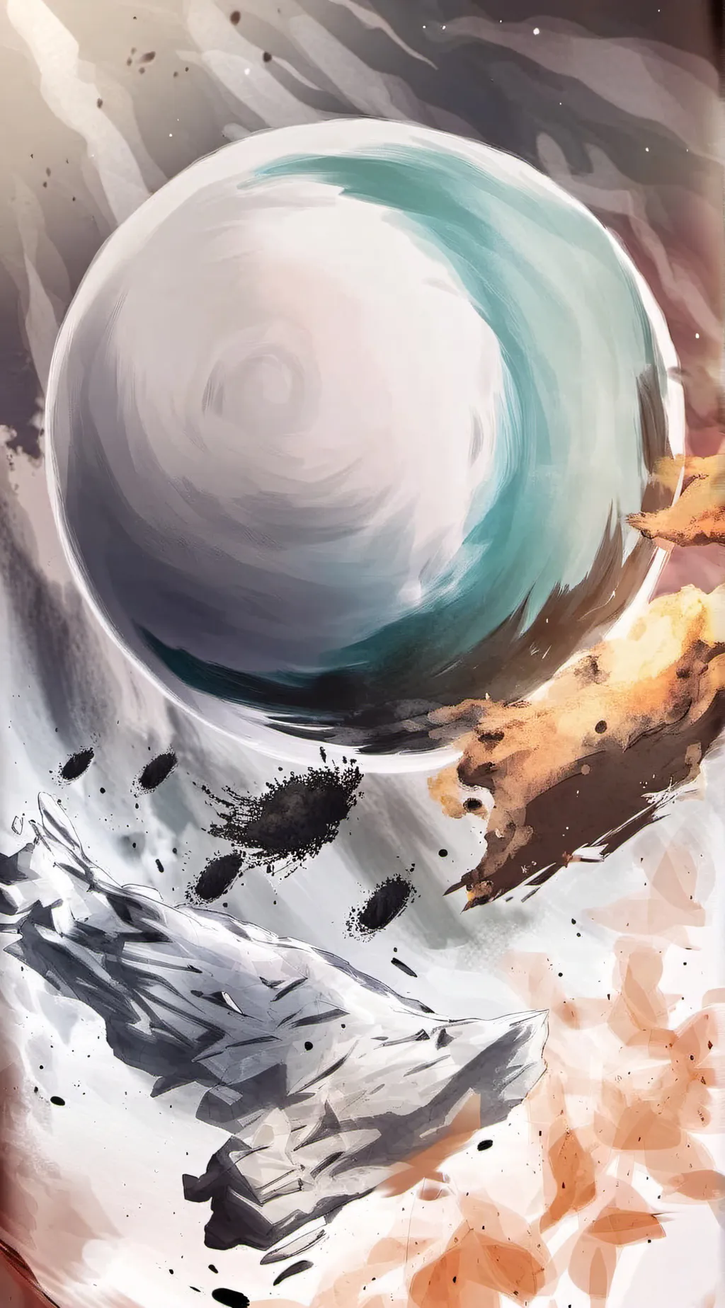 ai character: uranus background