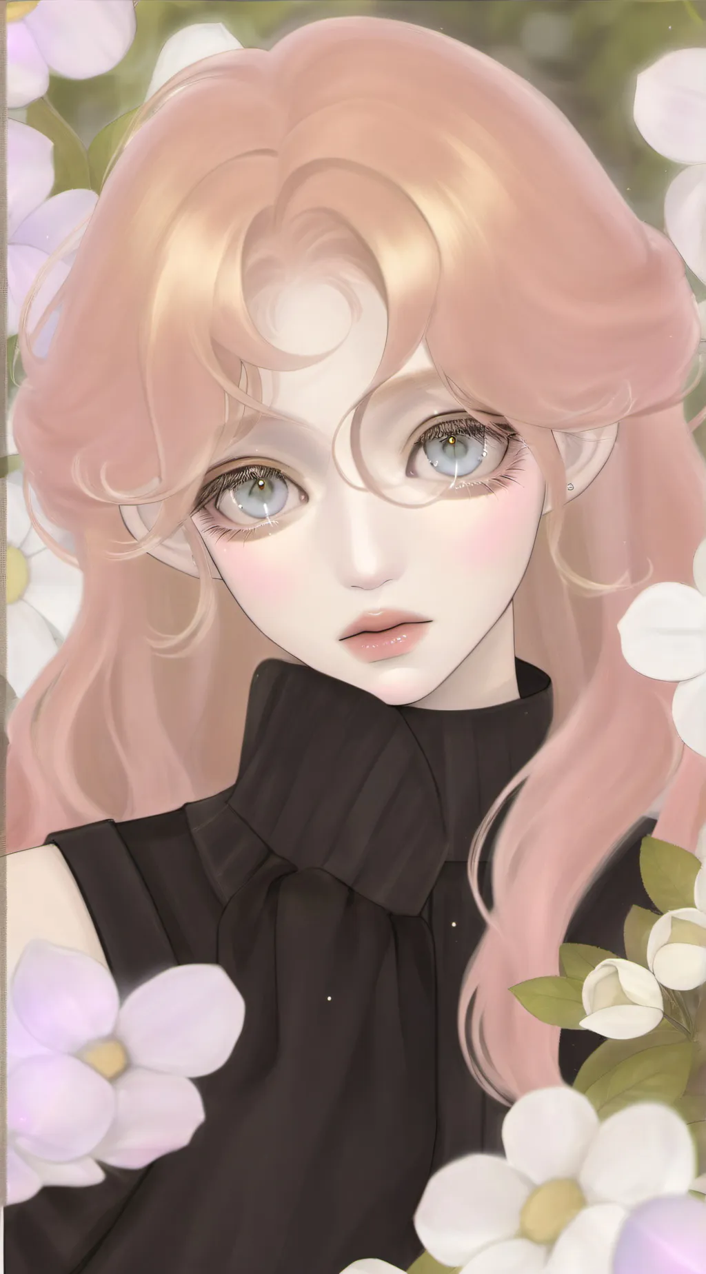 ai character: Delilah background