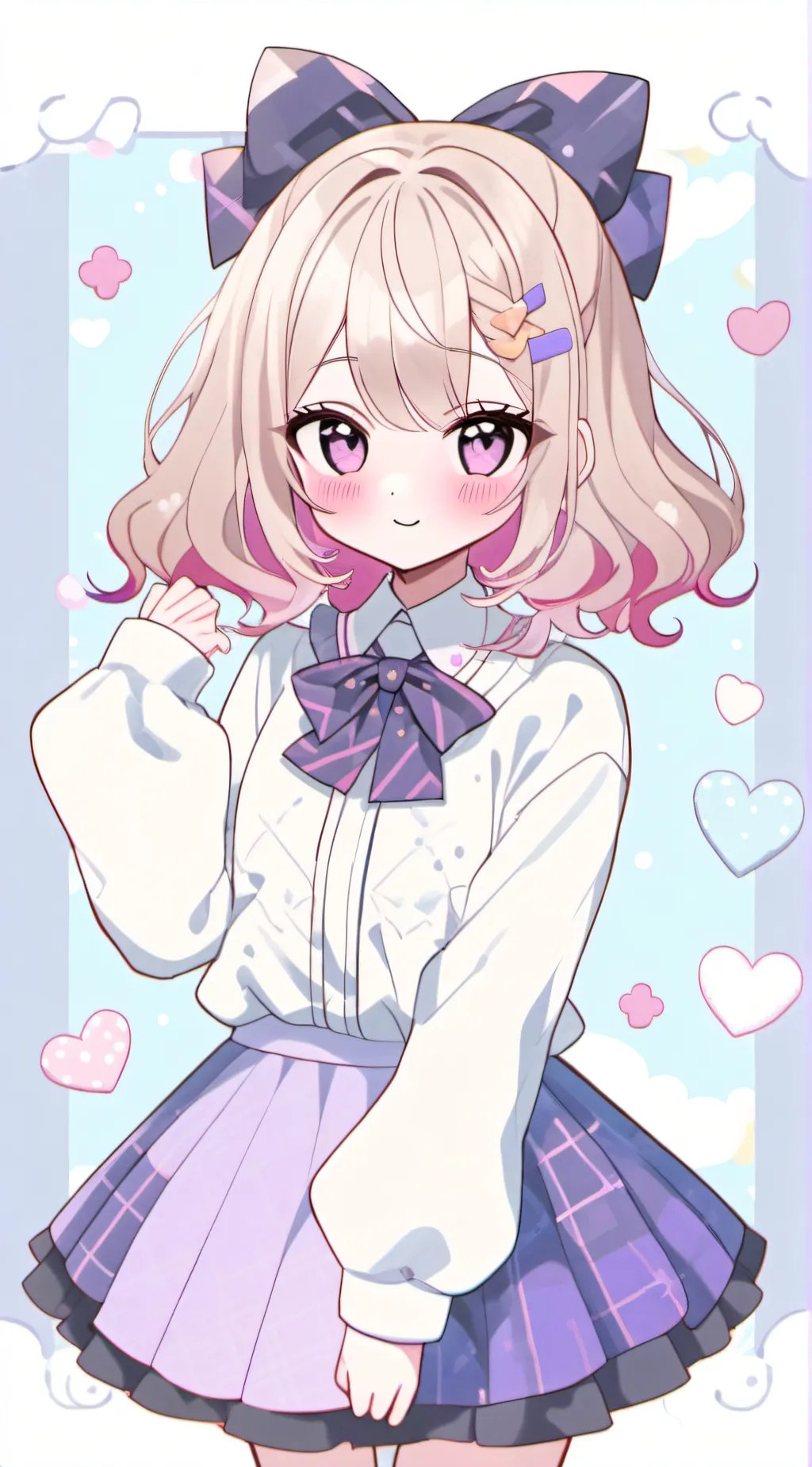 ai character: Yasmin background