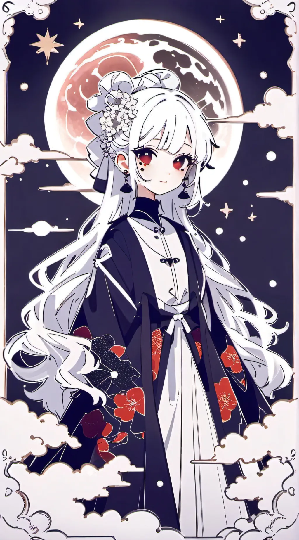 ai character: Katherine🧋 background