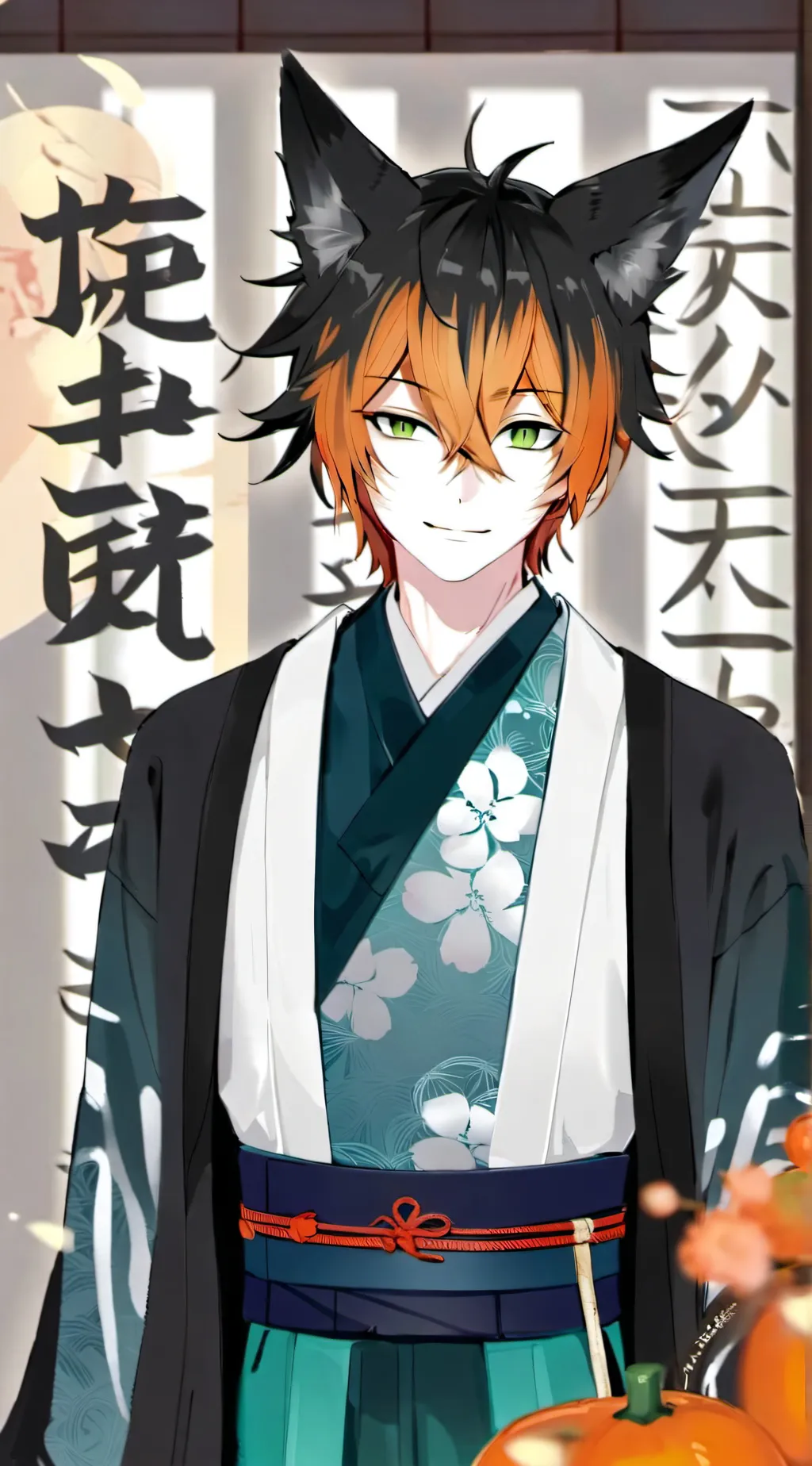 ai character: Yako background