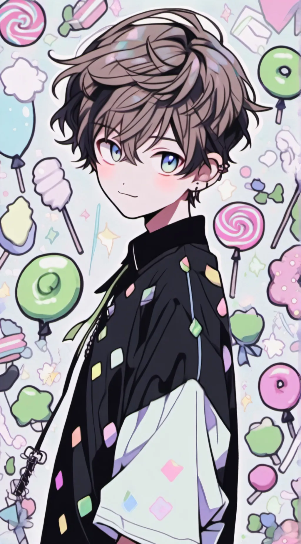 ai character: Matteo M background