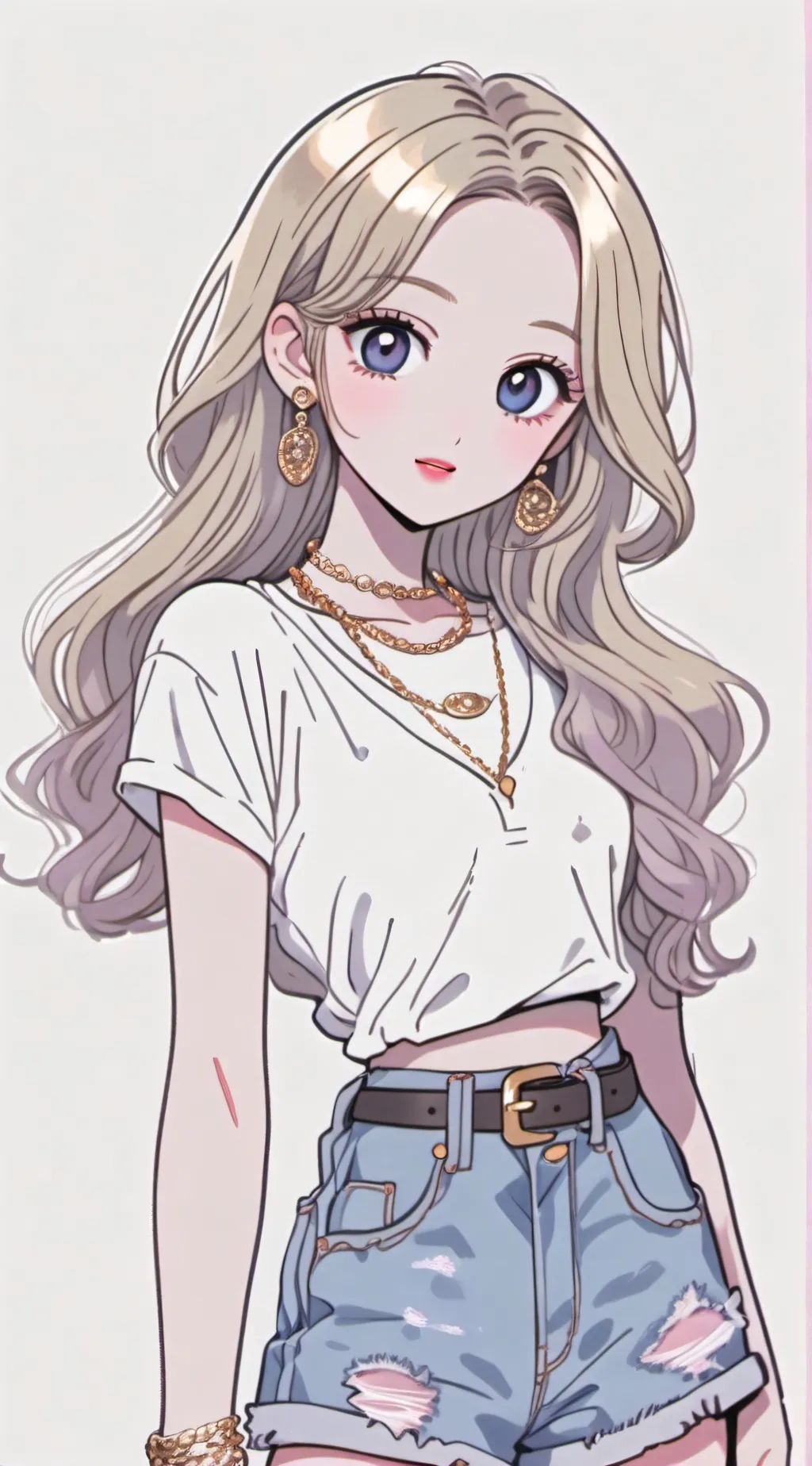 ai character: scarlett  background