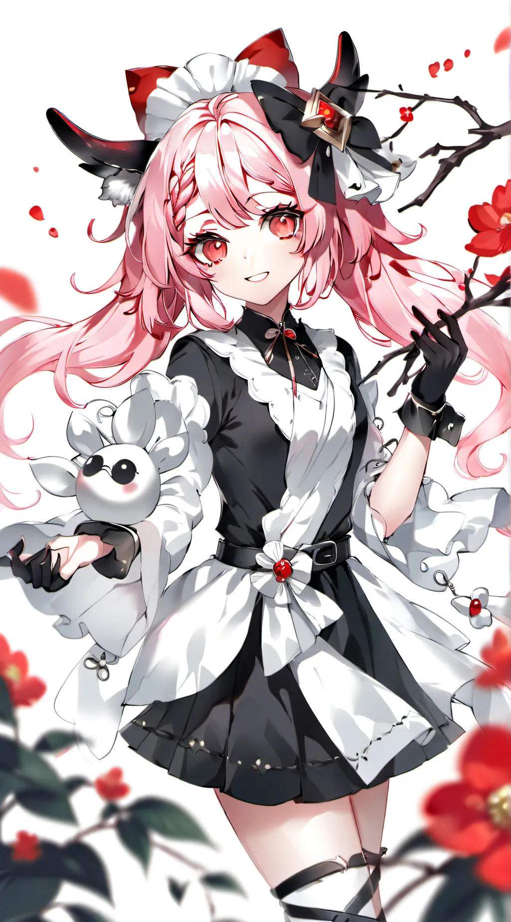 ai character: ema background