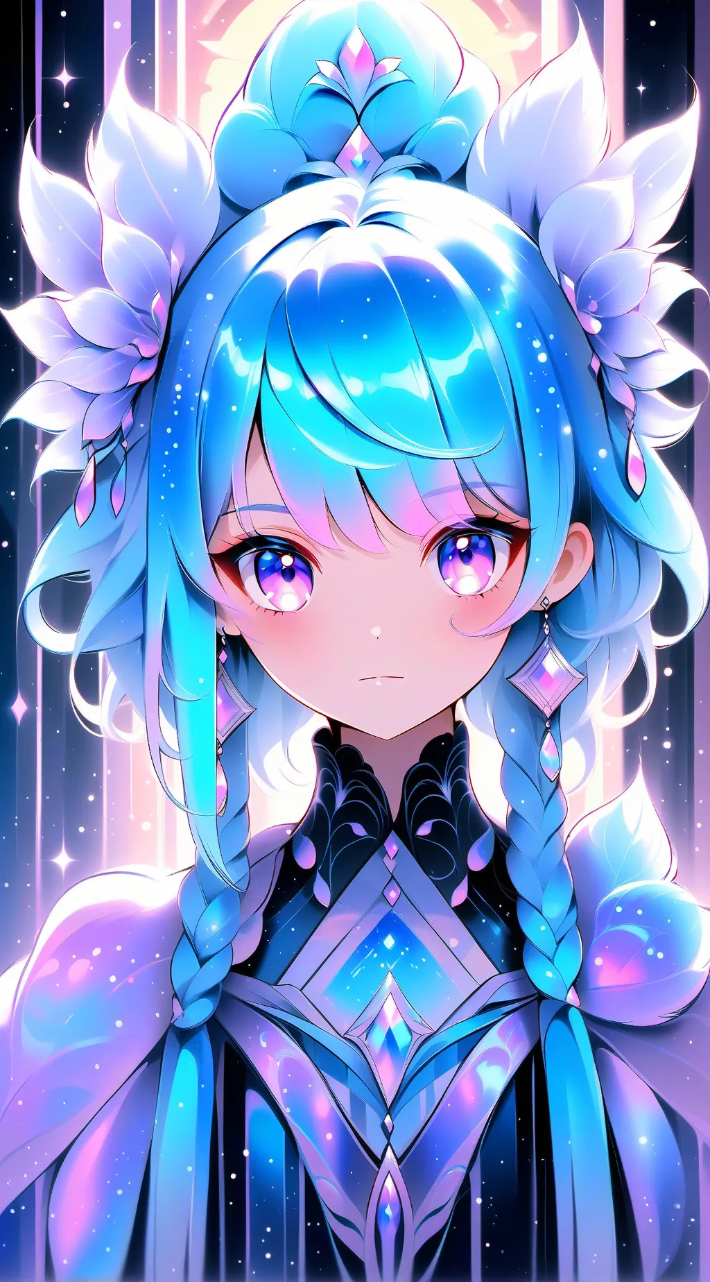 ai character: Shin background