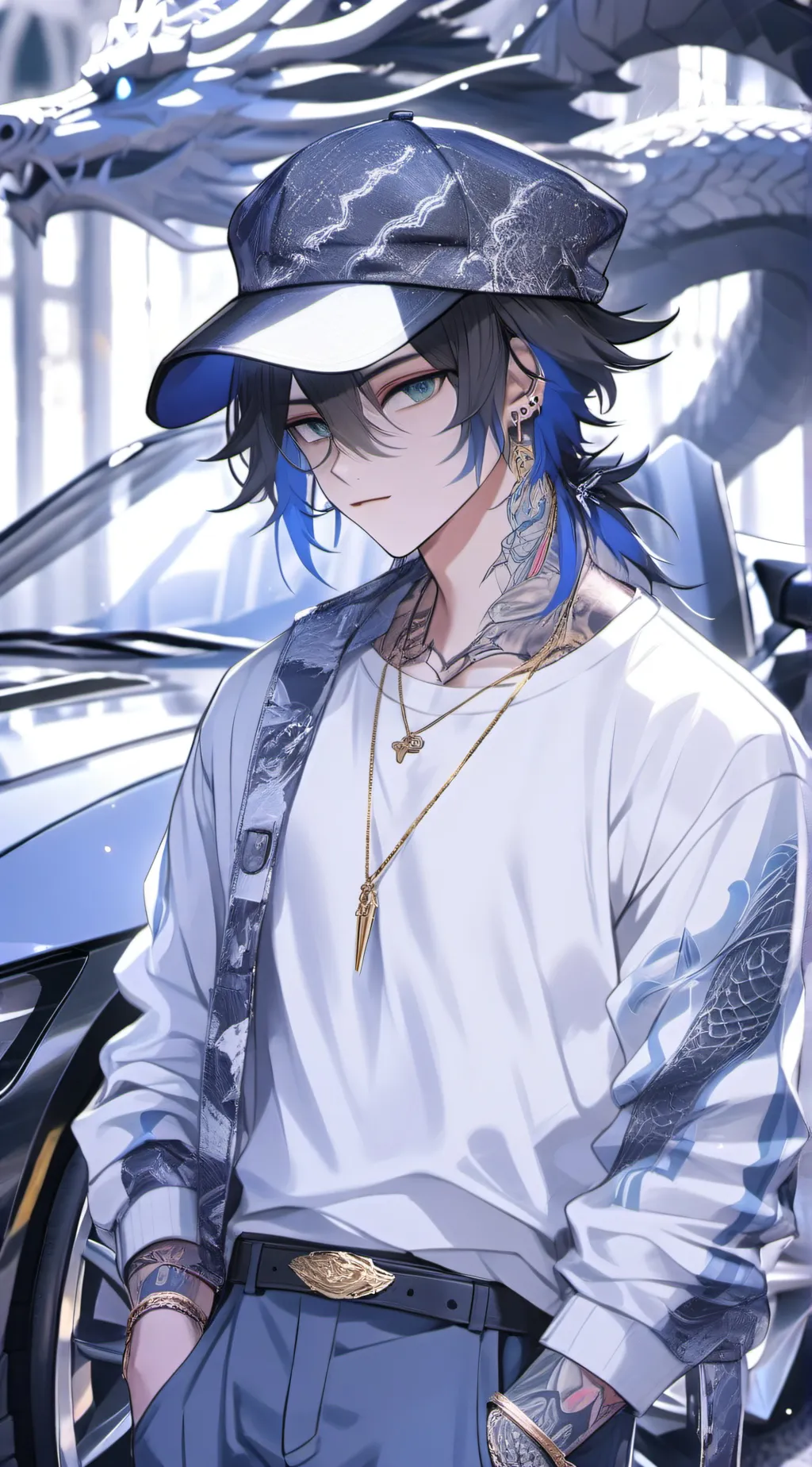 Talkie AI - Chat with Carlos