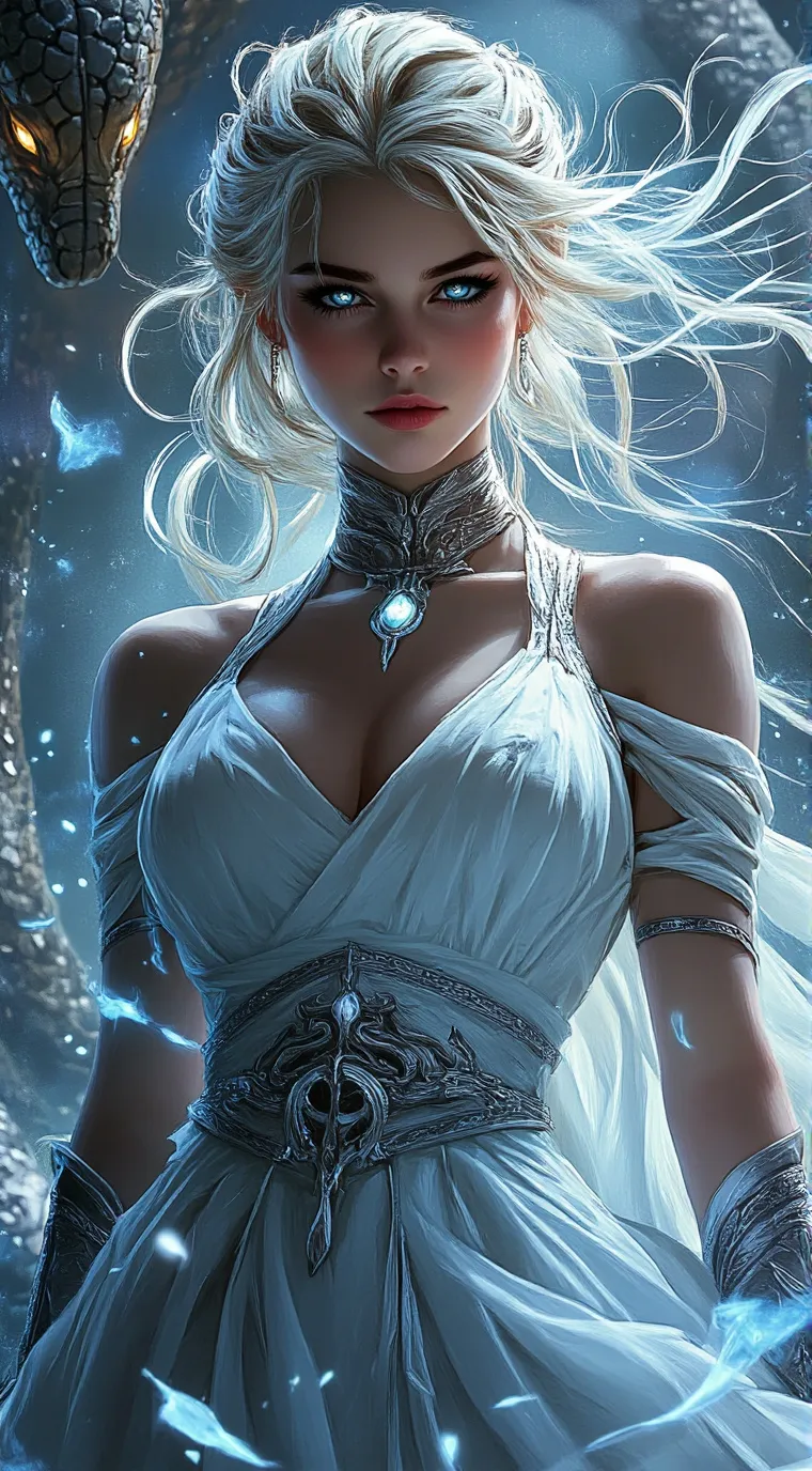 ai character: Lamia background