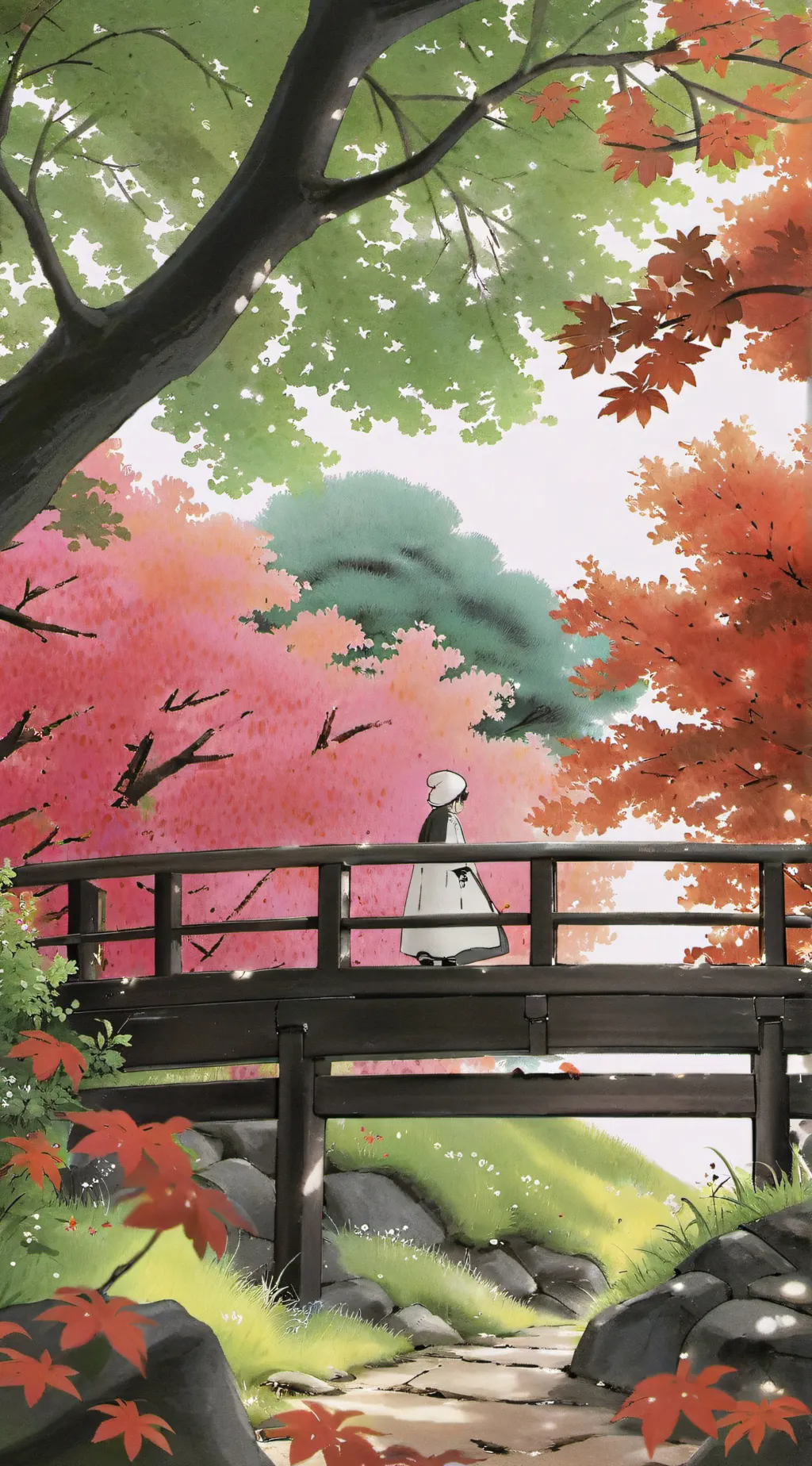 ai character: LMA background