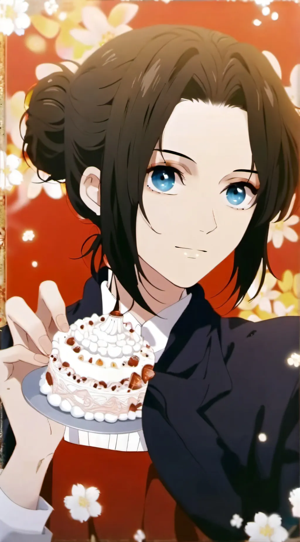 ai character: Amelia  background