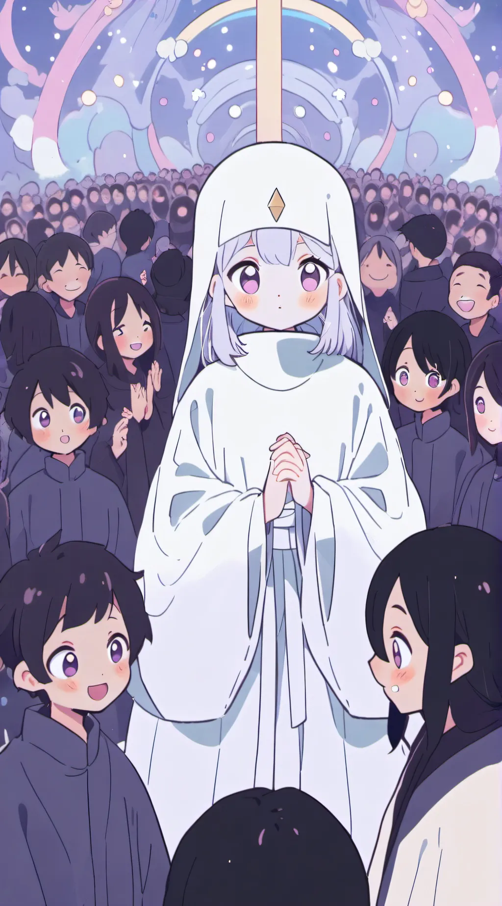 ai character: Cult background