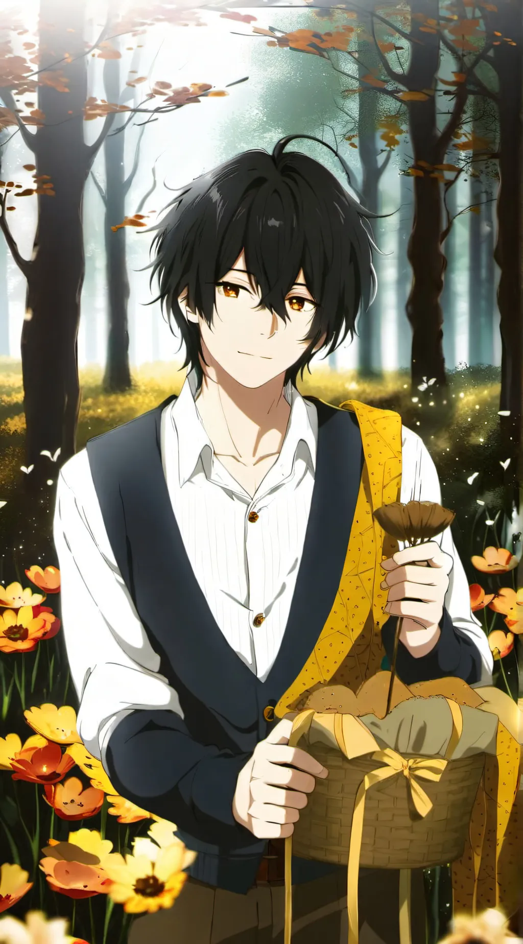 ai character: Arthur  background