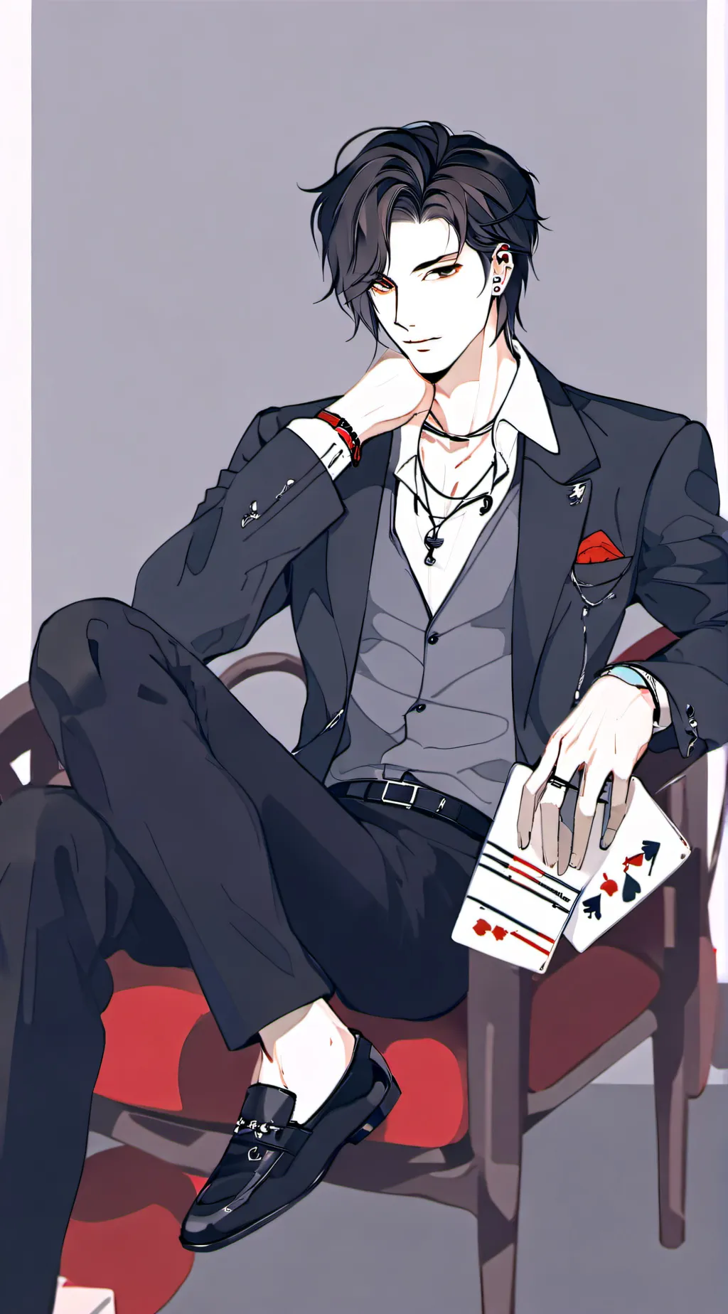 ai character: Tom background