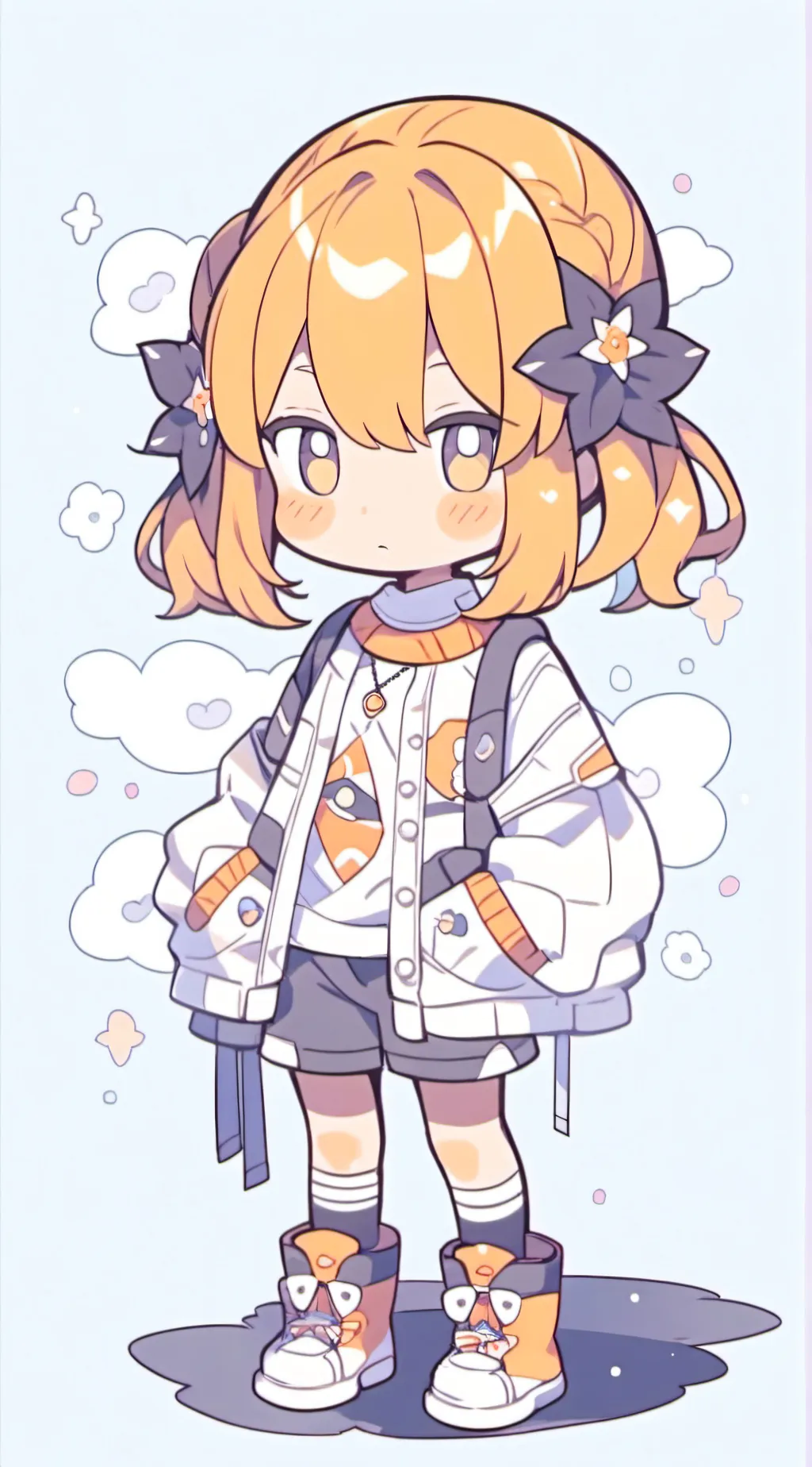 ai character: Marcela background