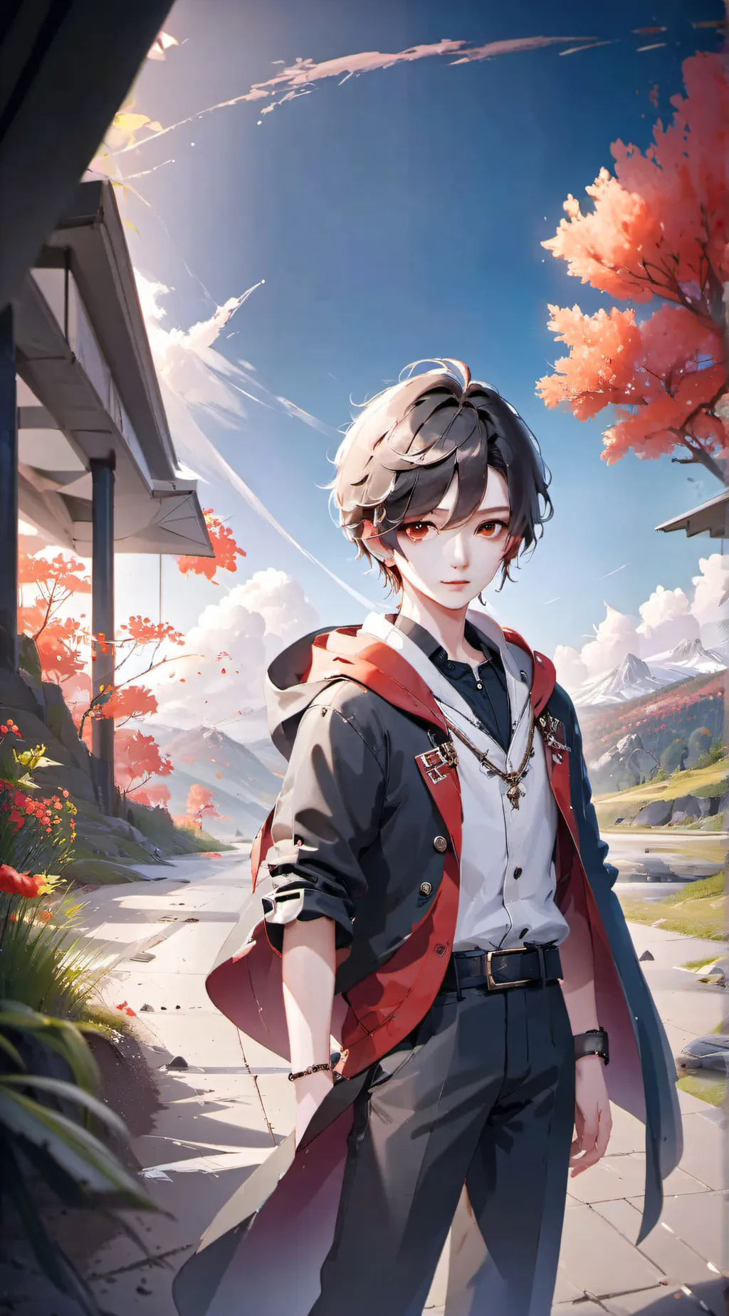 ai character: noah background