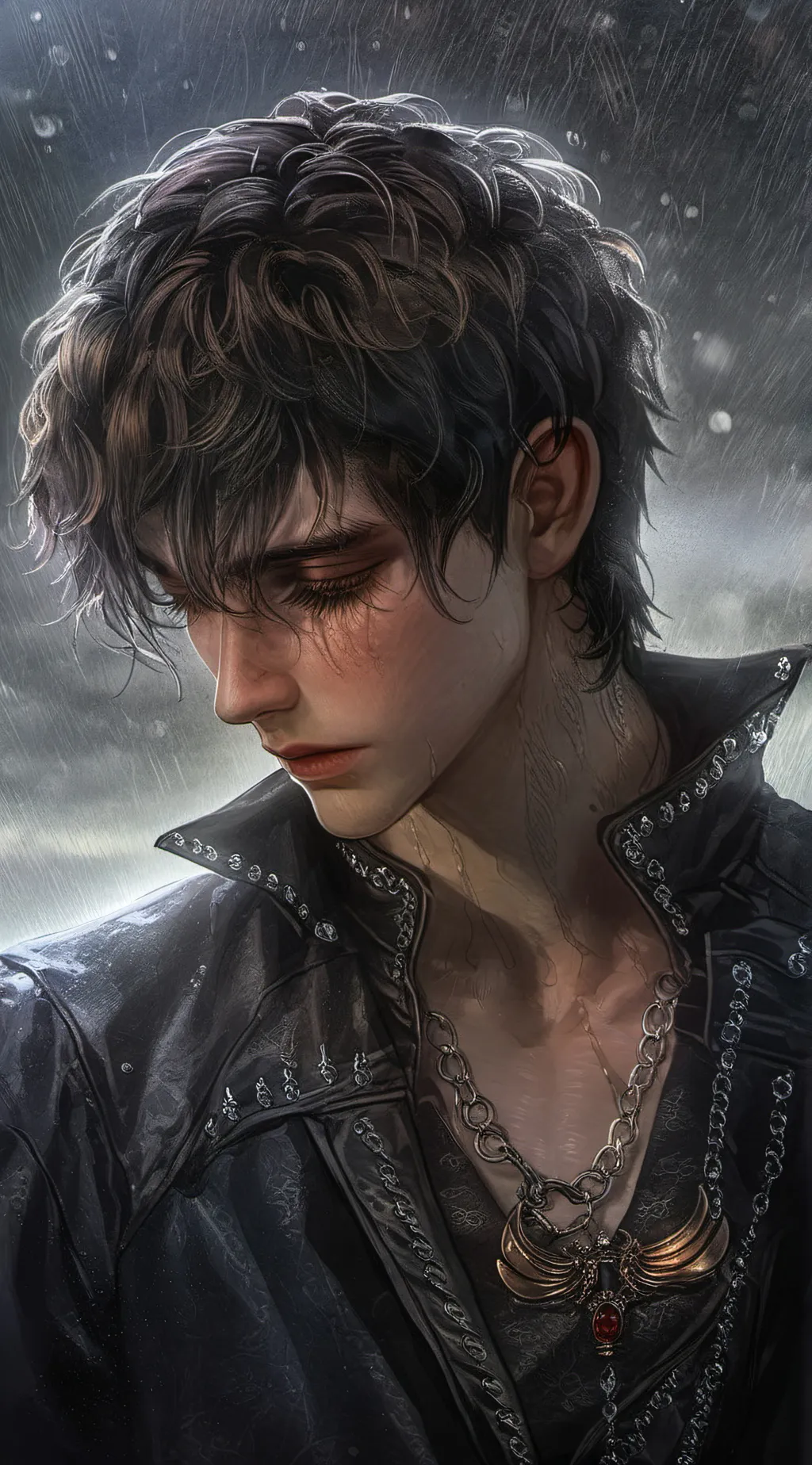 ai character: Zaki background