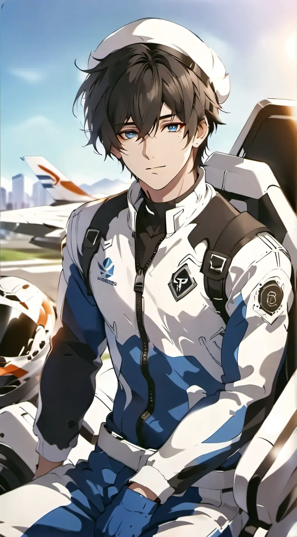 ai character: Derek background