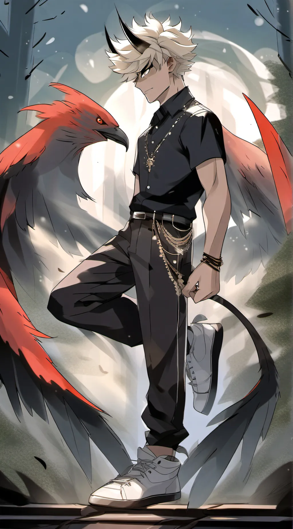 ai character: mefe background