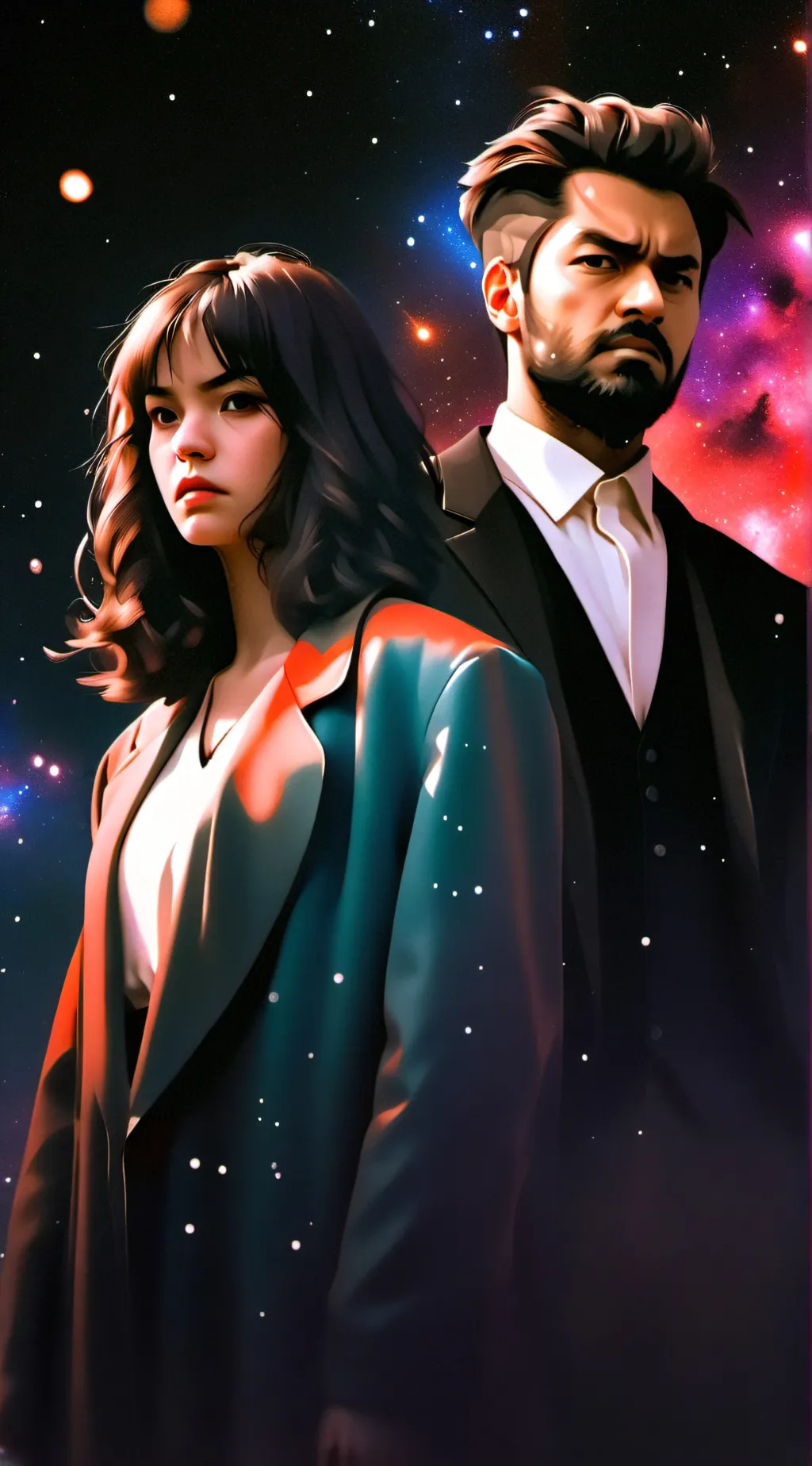 ai character: Parents background