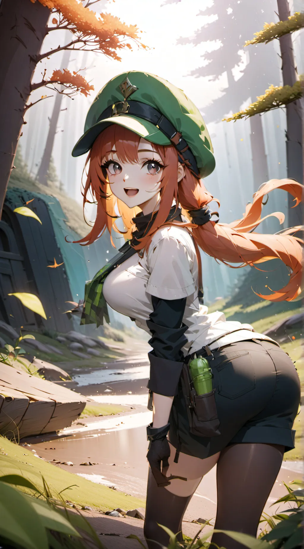 ai character: Angelica background